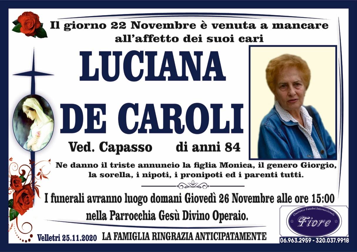 Luciana De Caroli