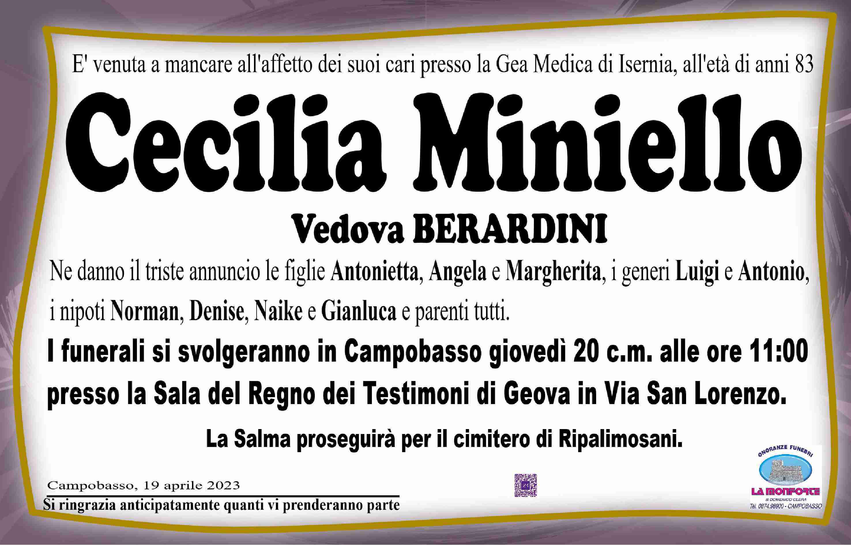 Cecilia Miniello