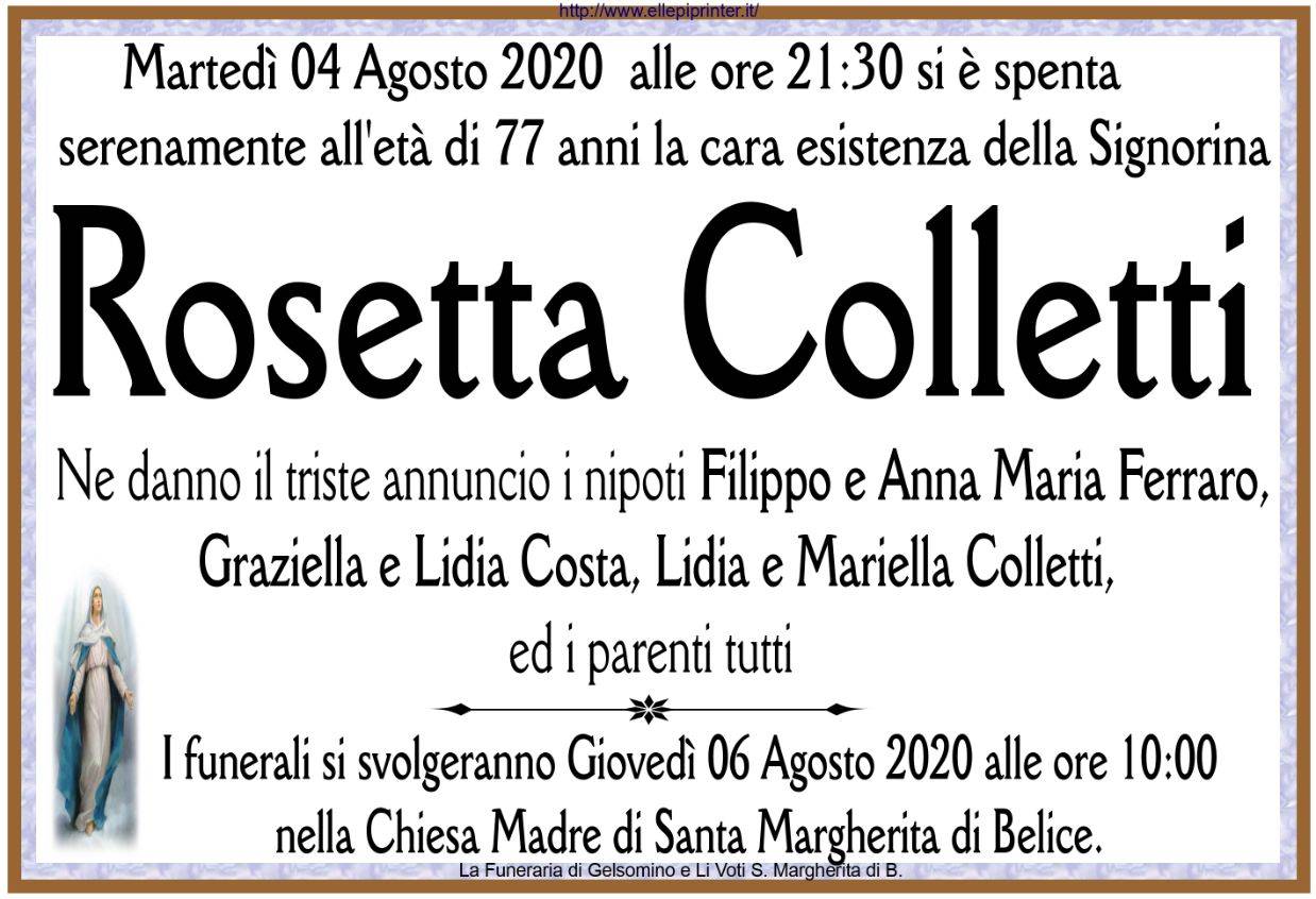 Rosetta Colletti