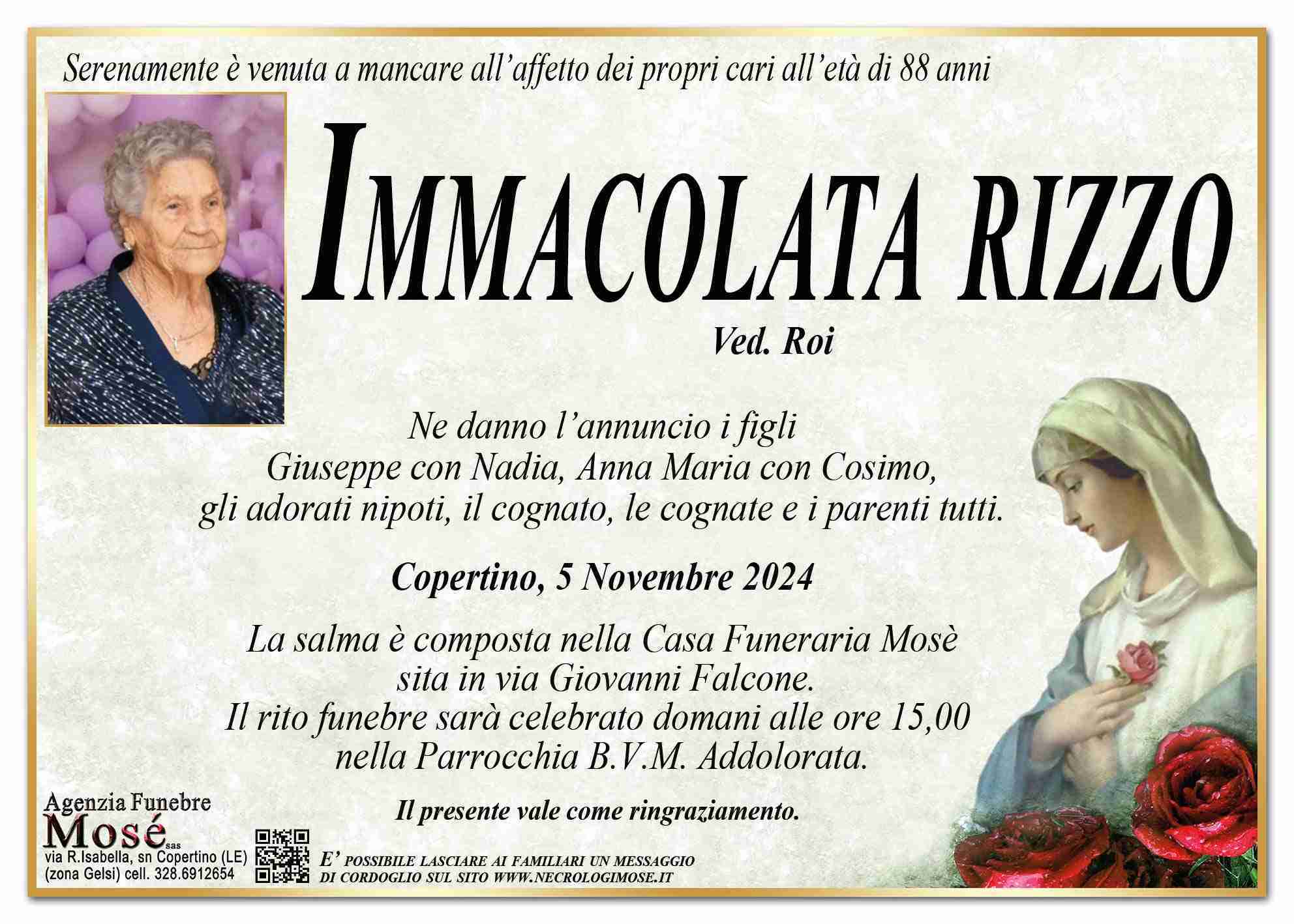 Immacolata Rizzo