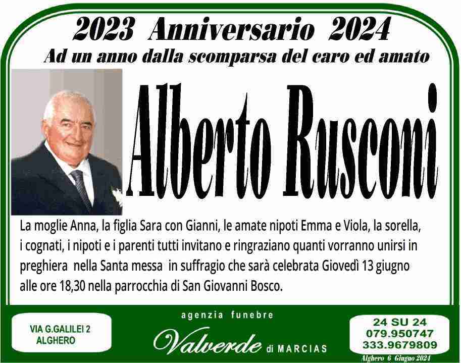 Alberto Rusconi