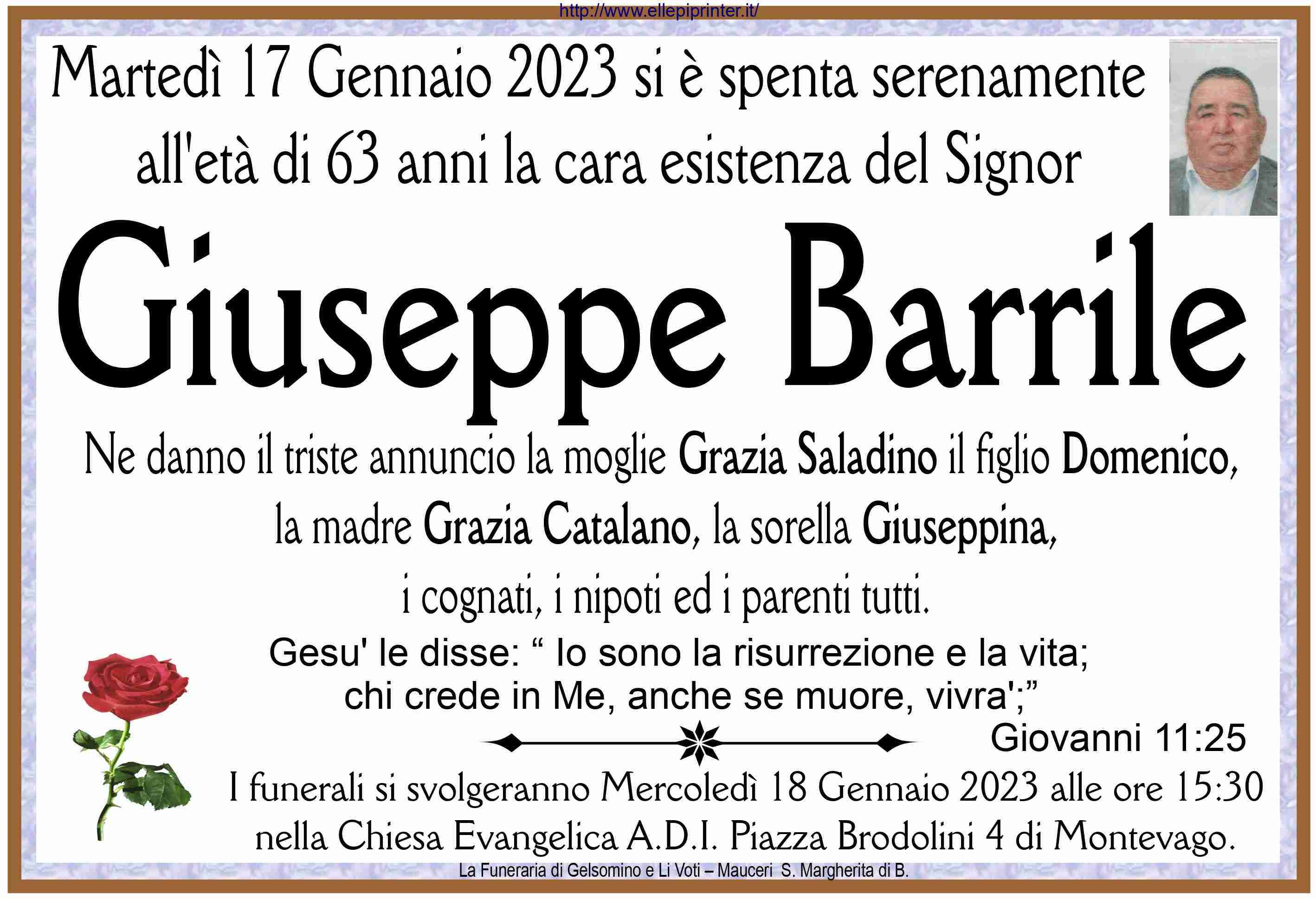 Giuseppe Barrile
