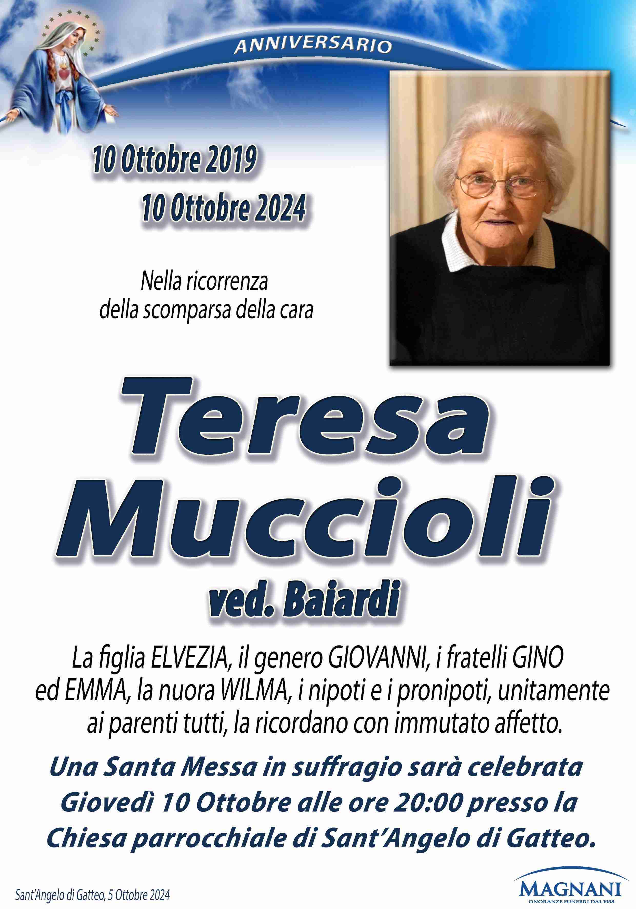 Teresa Muccioli