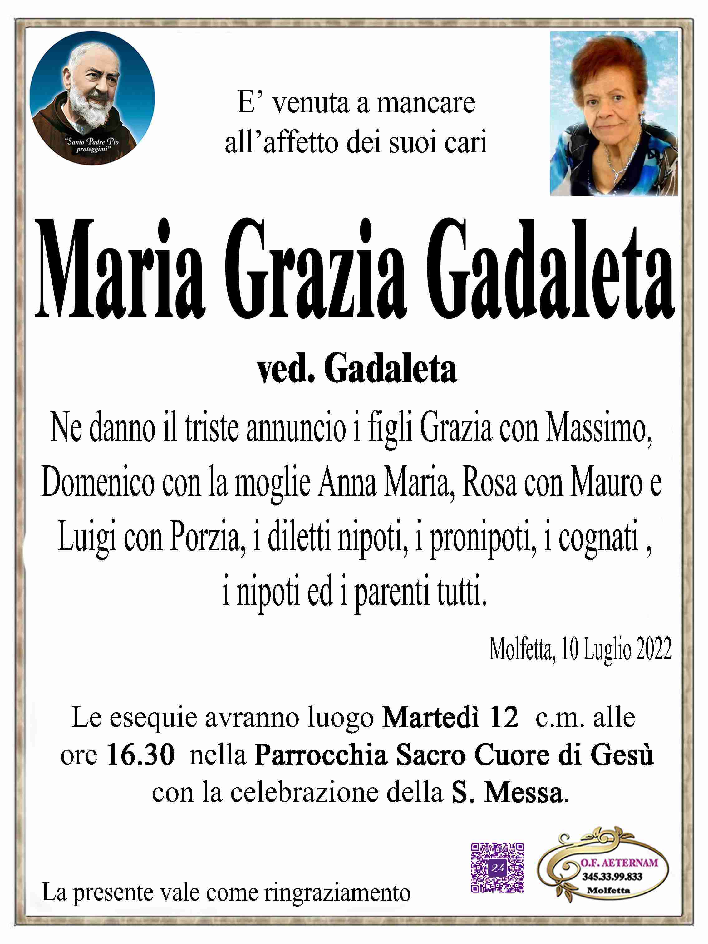 Maria Grazia Gadaleta