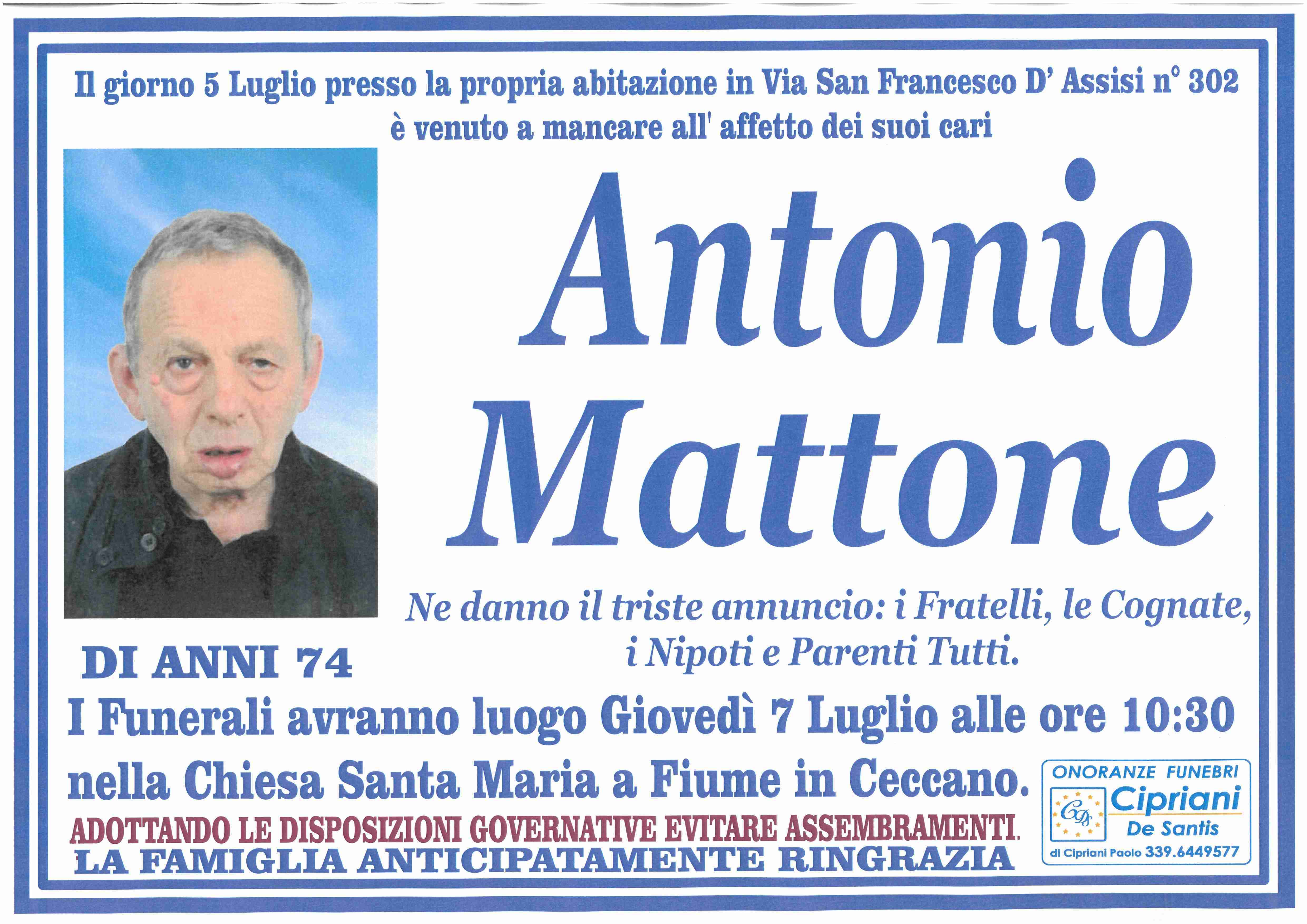 Antonio Mattone