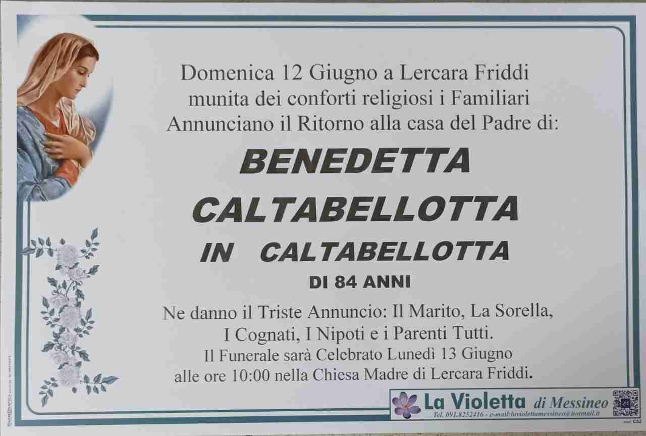 Benedetta Caltabellotta