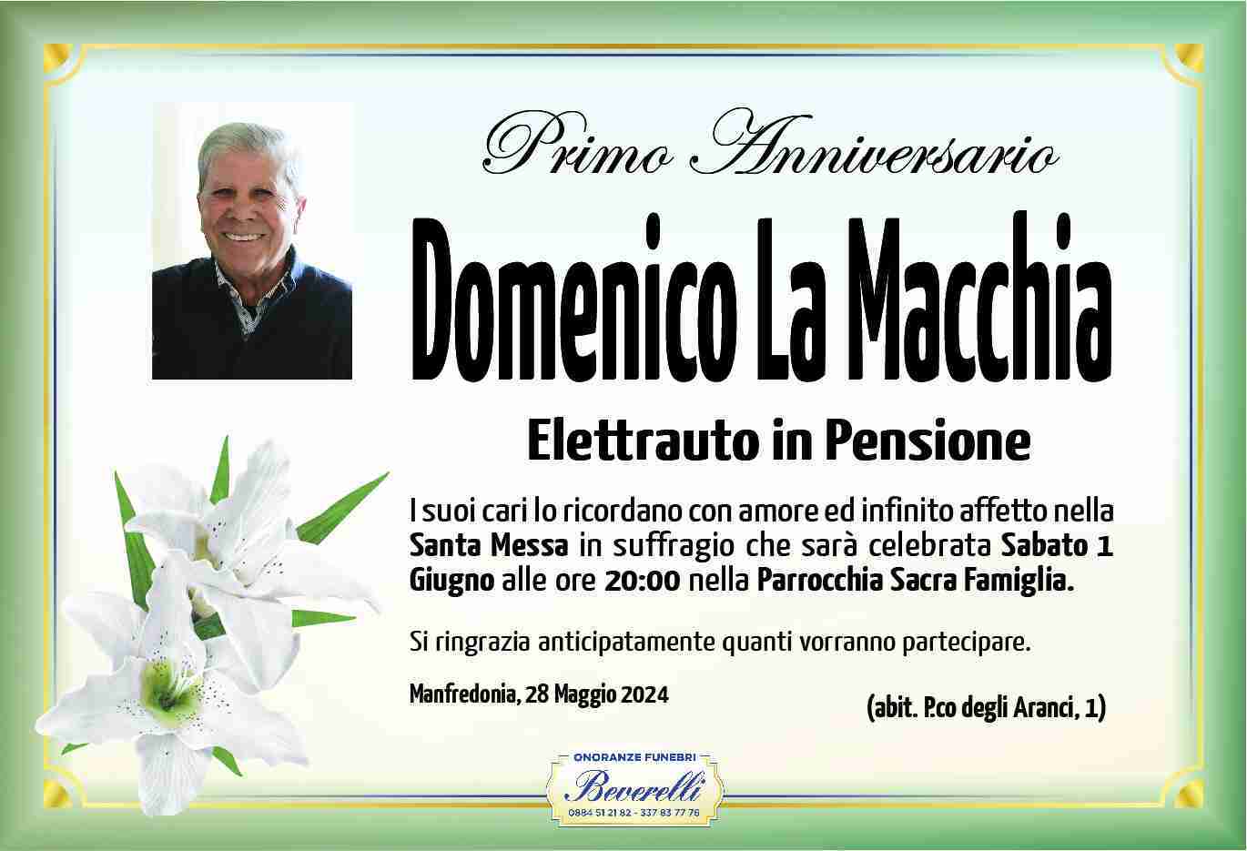 Domenico La Macchia