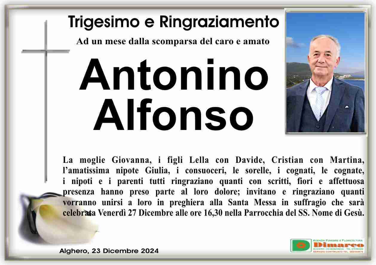 Alfonso Antonino