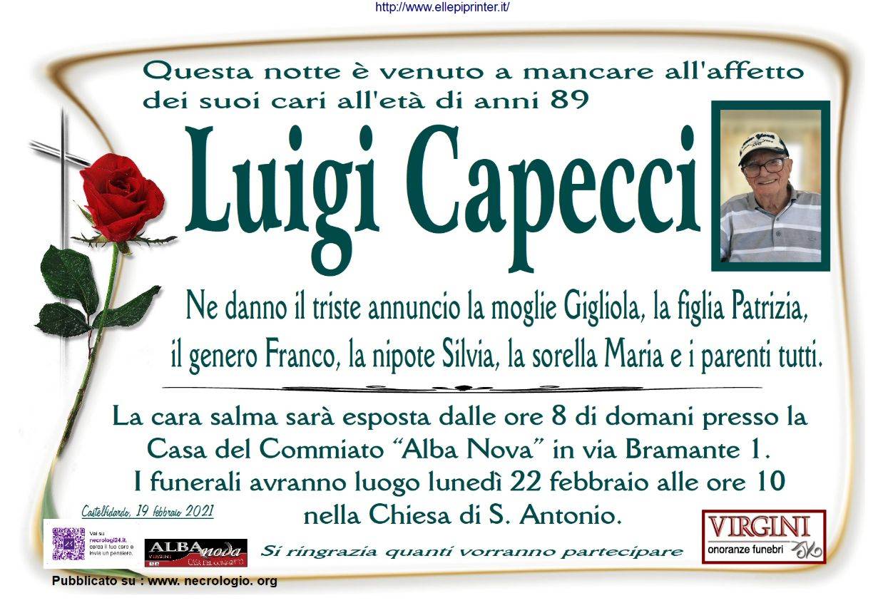Luigi Capecci