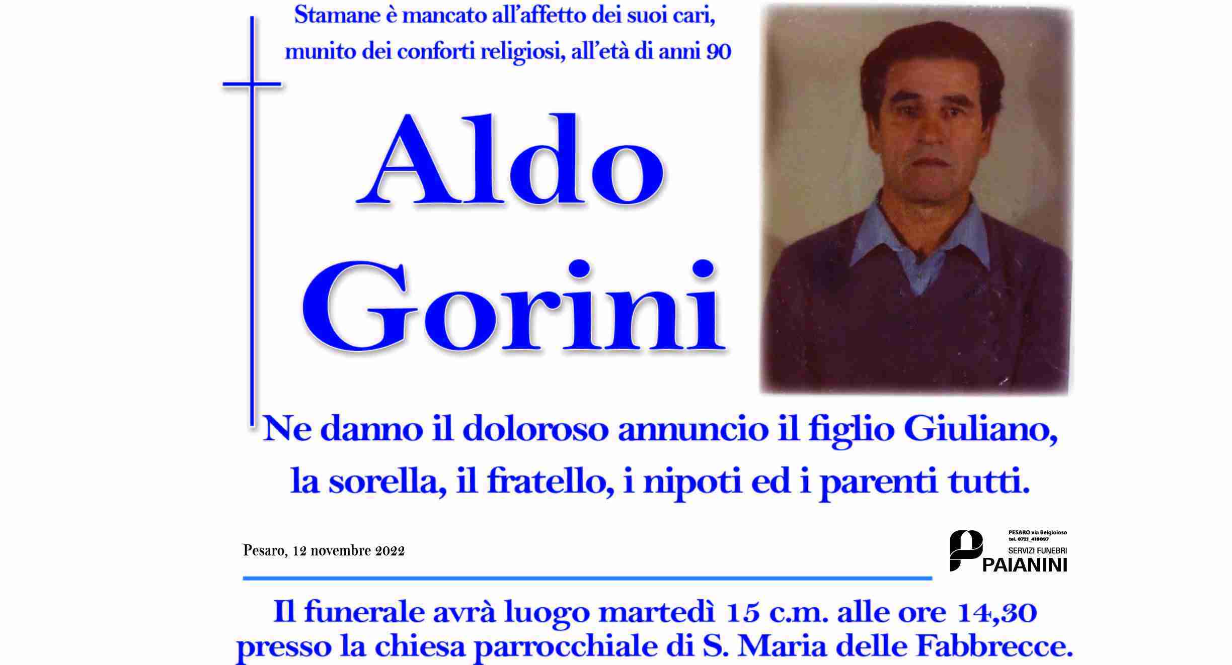 Aldo Gorini