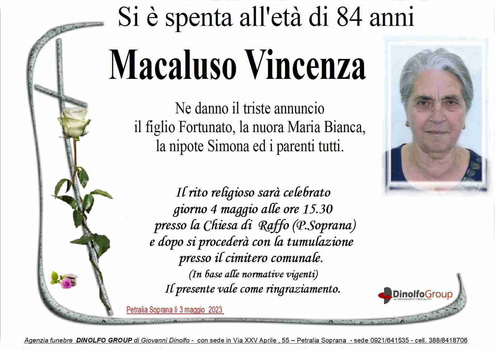 Vincenza Macaluso