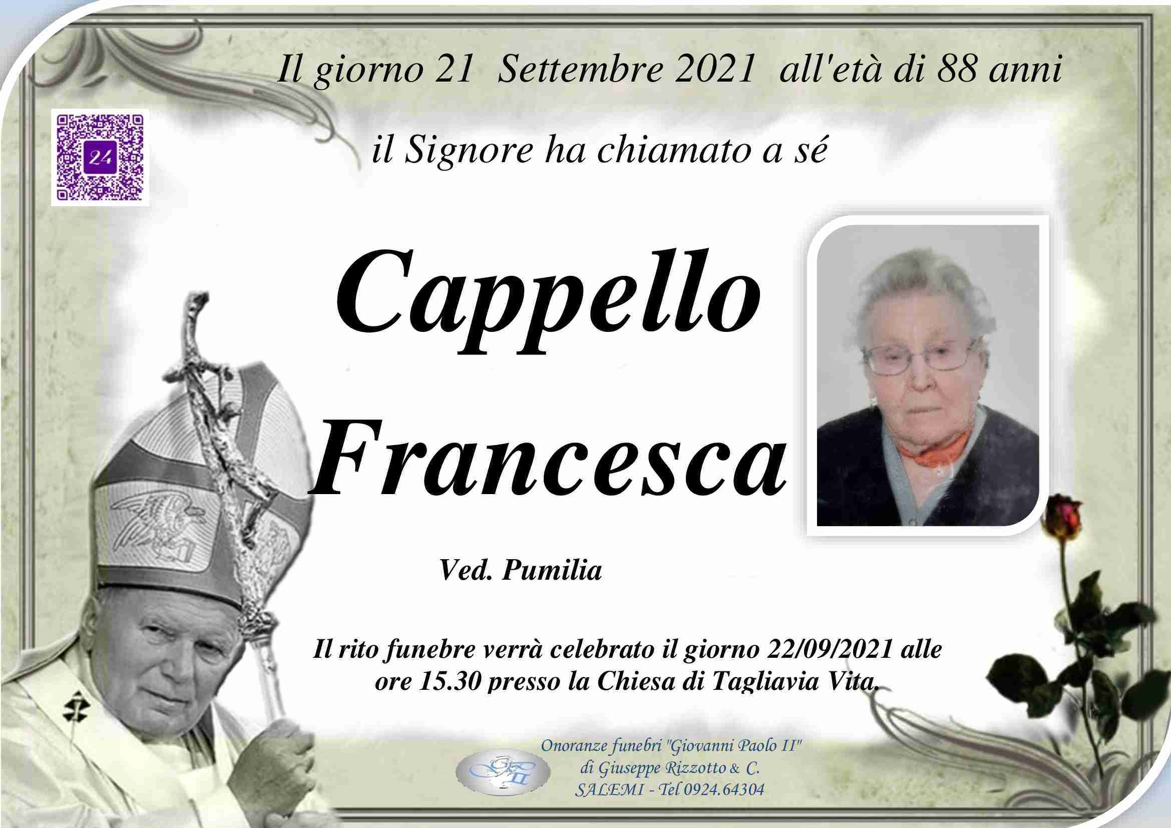 Francesca Cappello