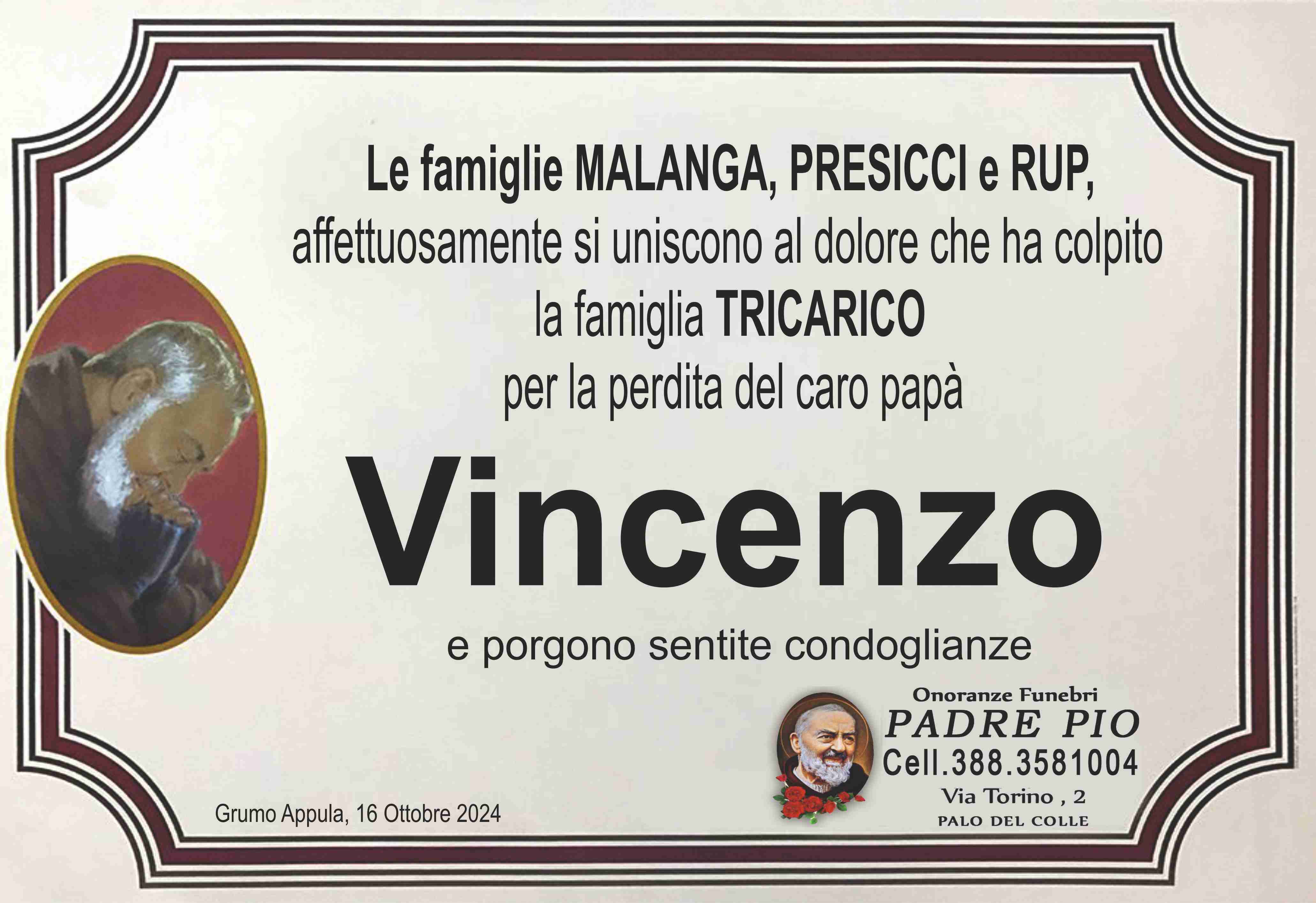 Vincenzo Tricarico