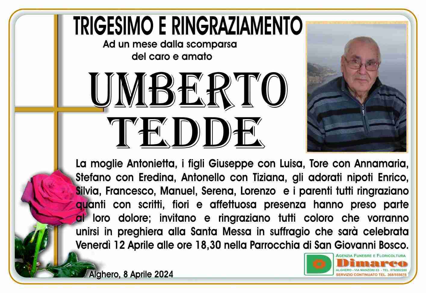 Umberto Tedde