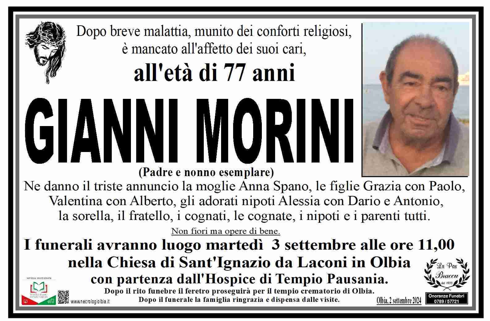 Gianni Morini