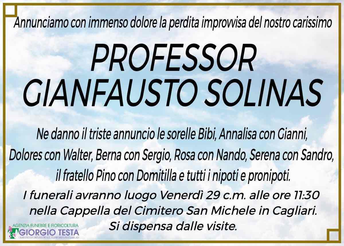 Gianfausto Solinas