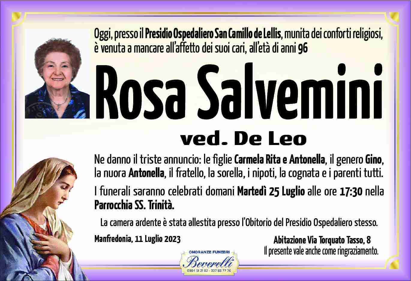 Rosa Salvemini