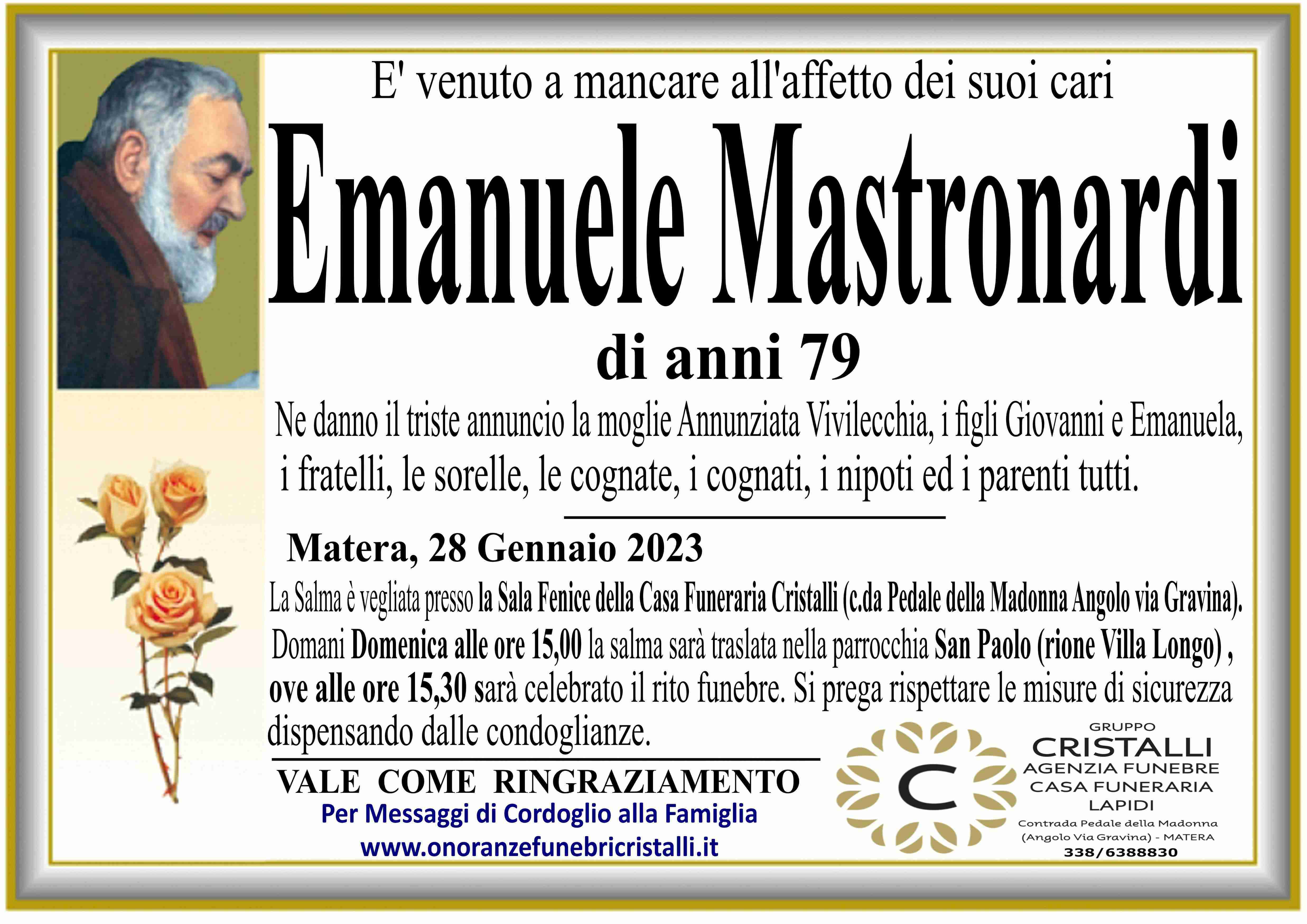 Emanuele Mastronardi