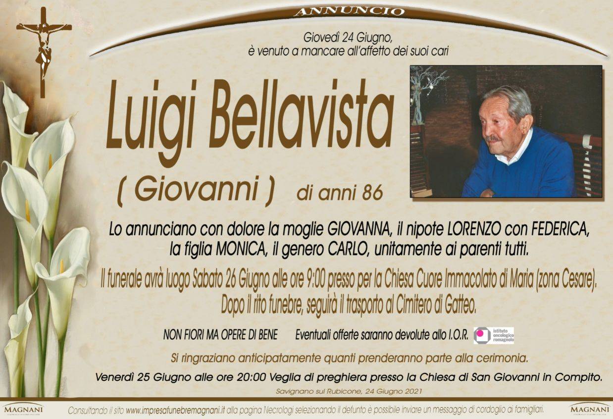 Luigi Bellavista