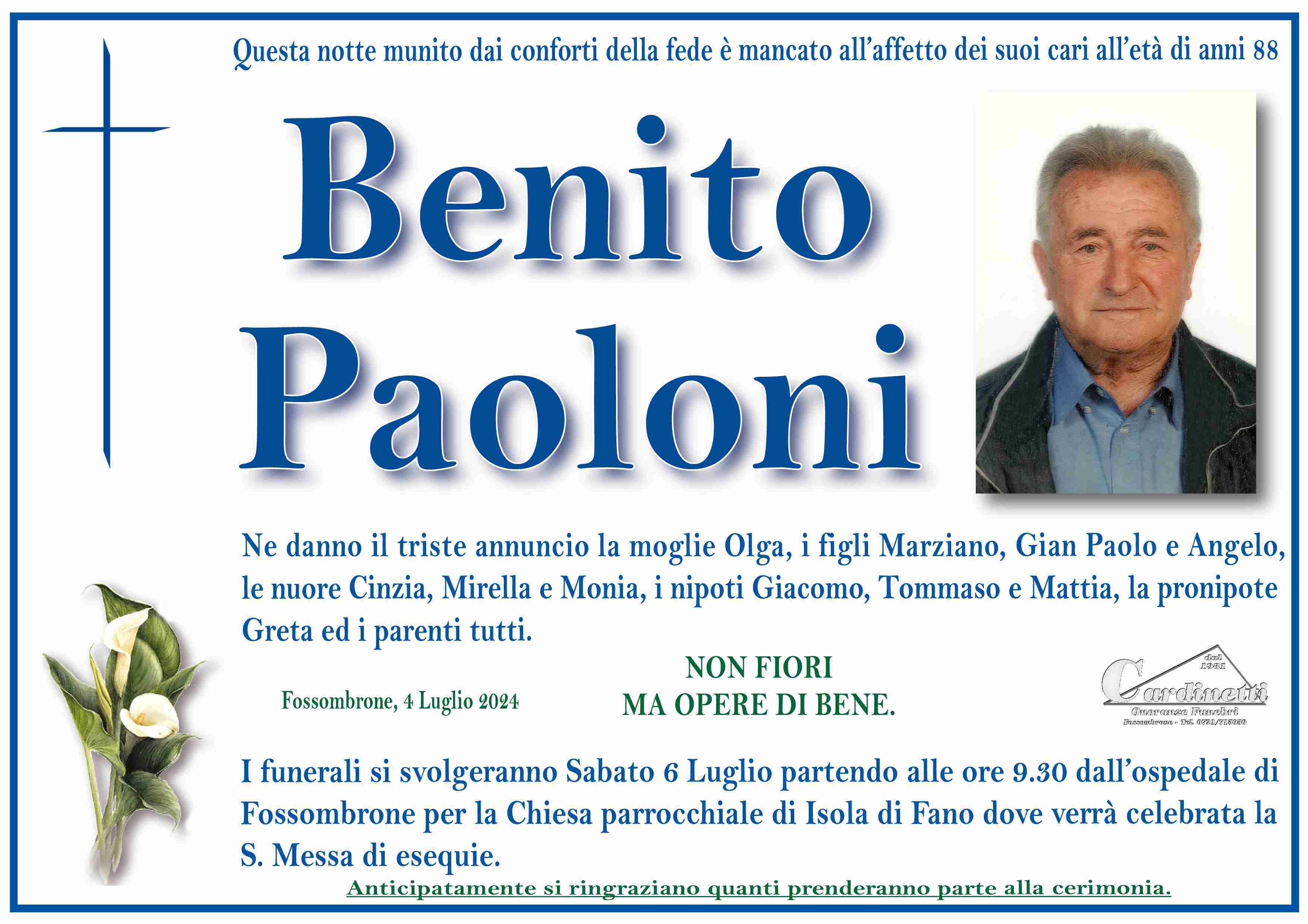 Benito Paoloni