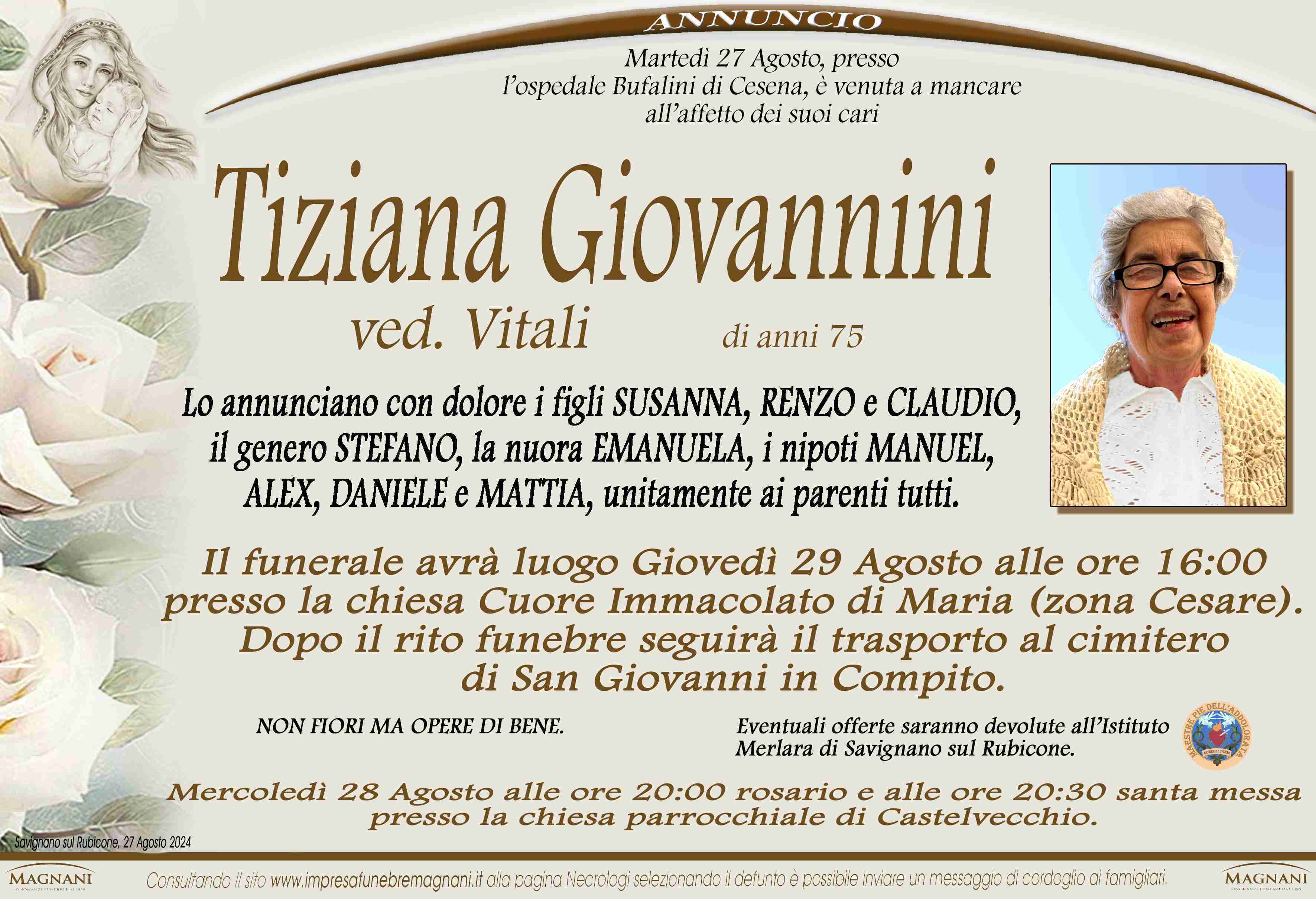 Tiziana Giovannini