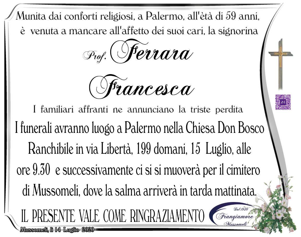 Francesca Ferrara