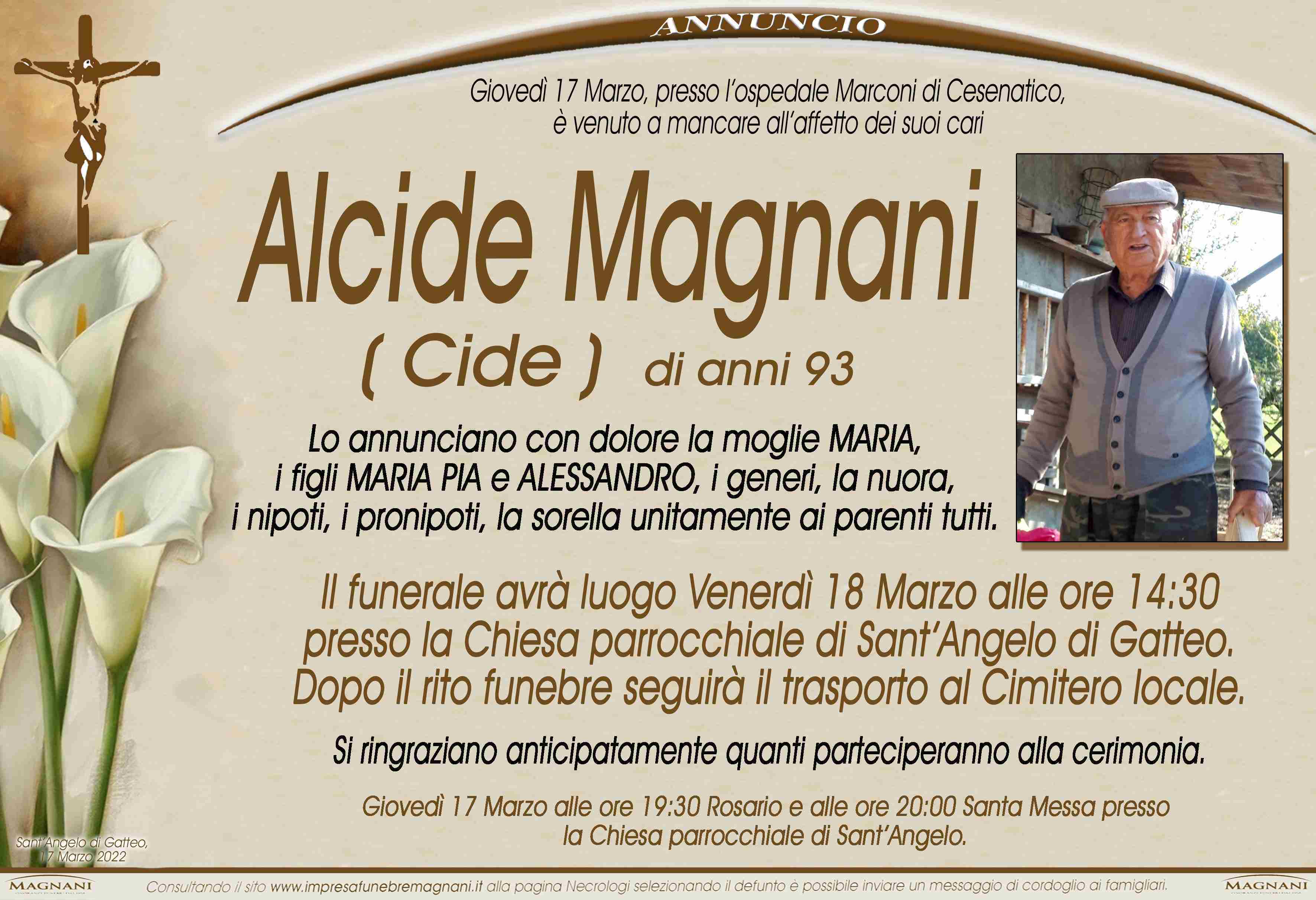 Alcide Magnani
