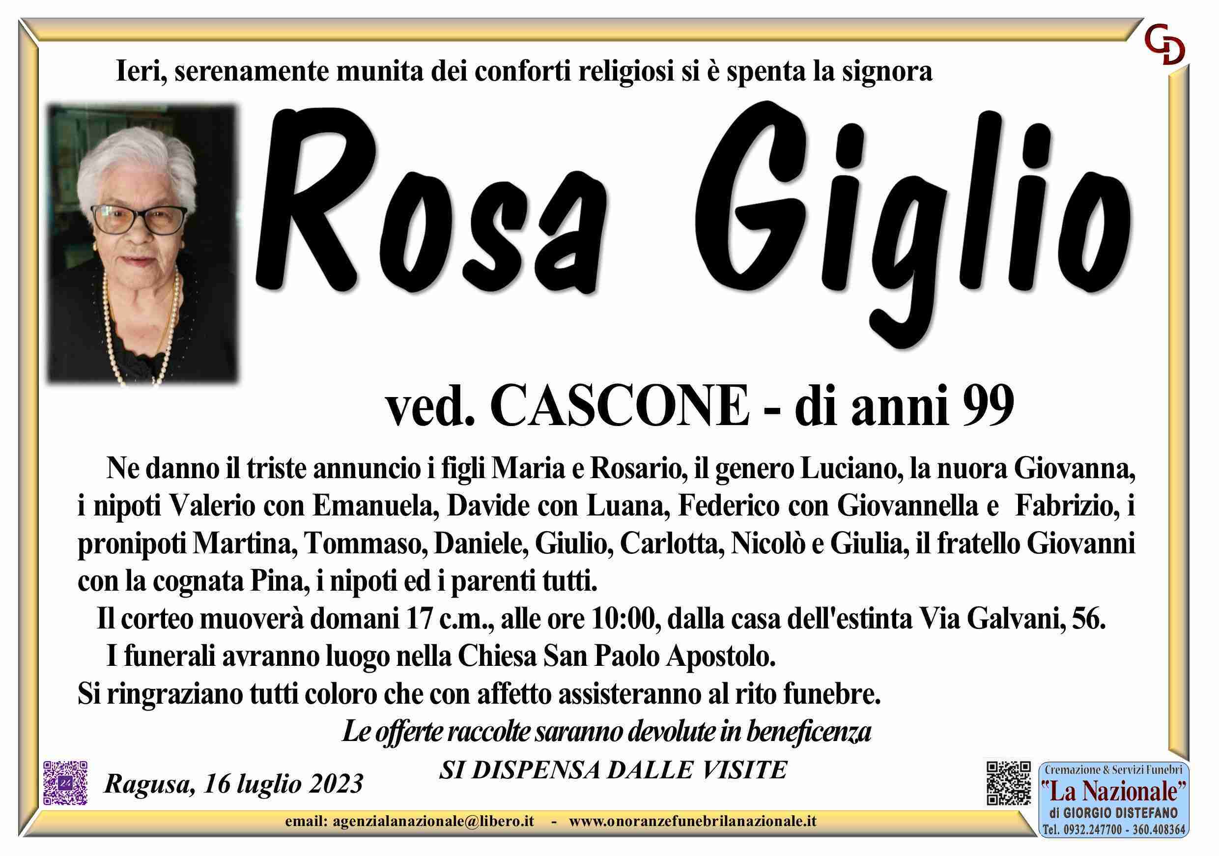 Rosa Giglio