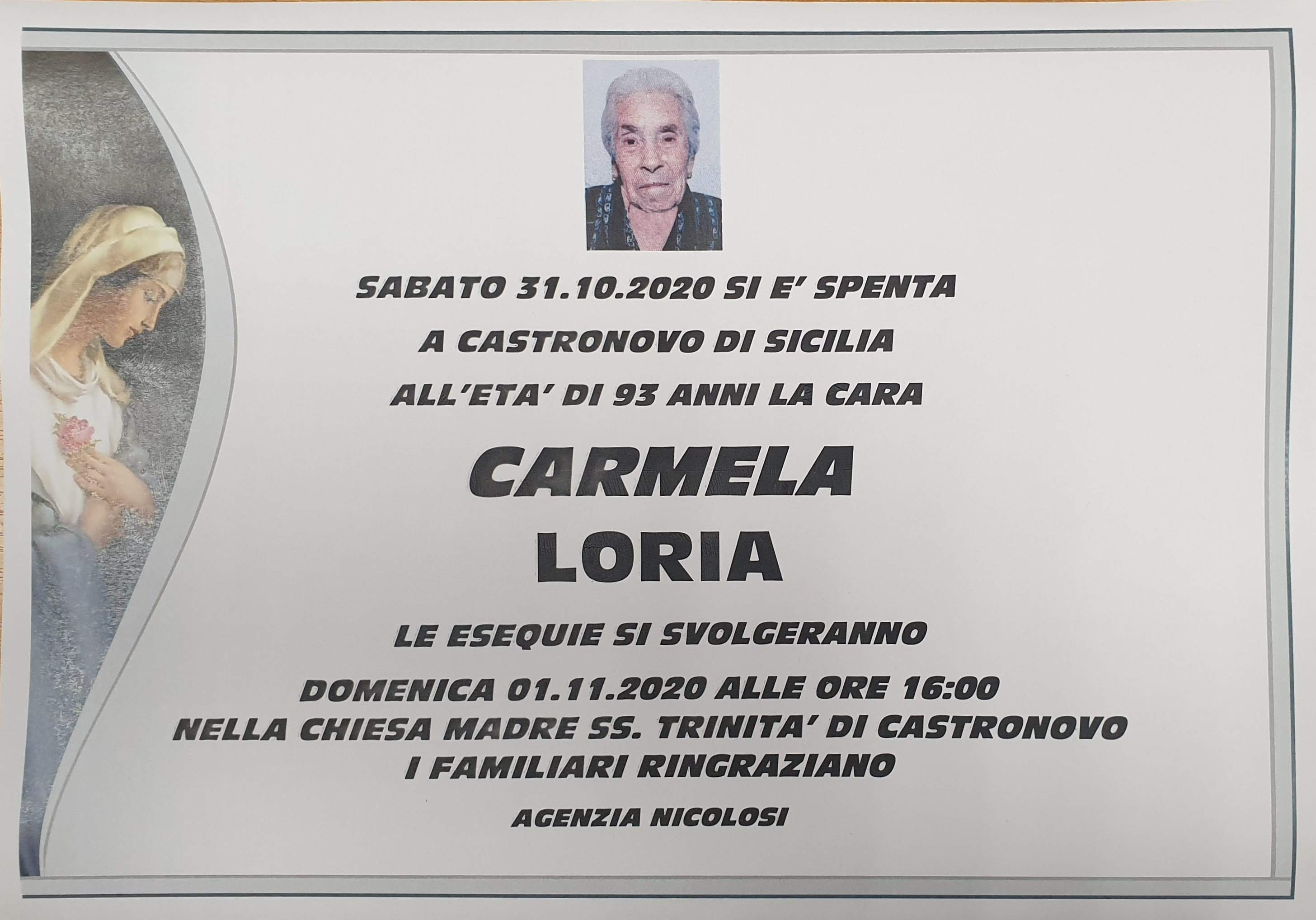 Carmela Loria