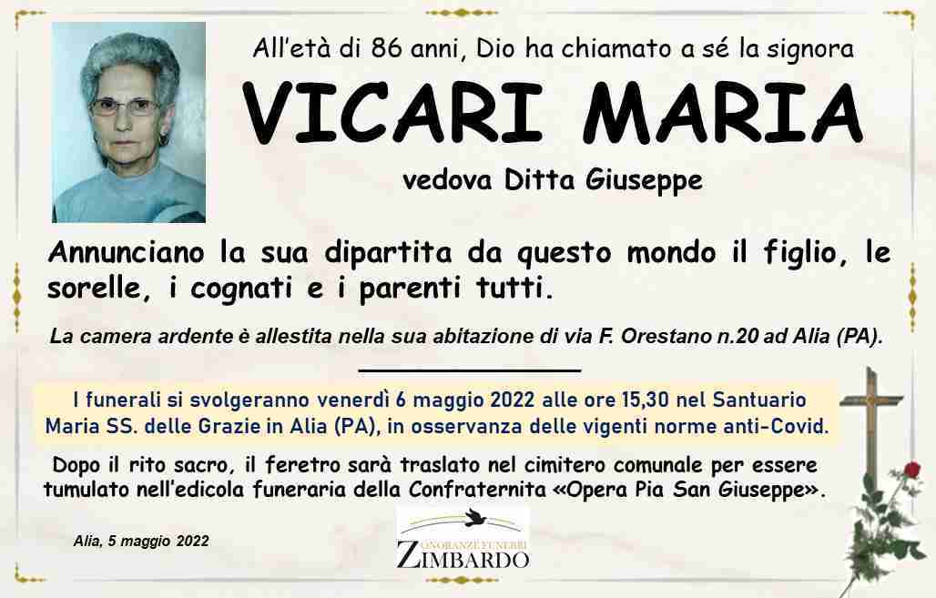 Maria Vicari