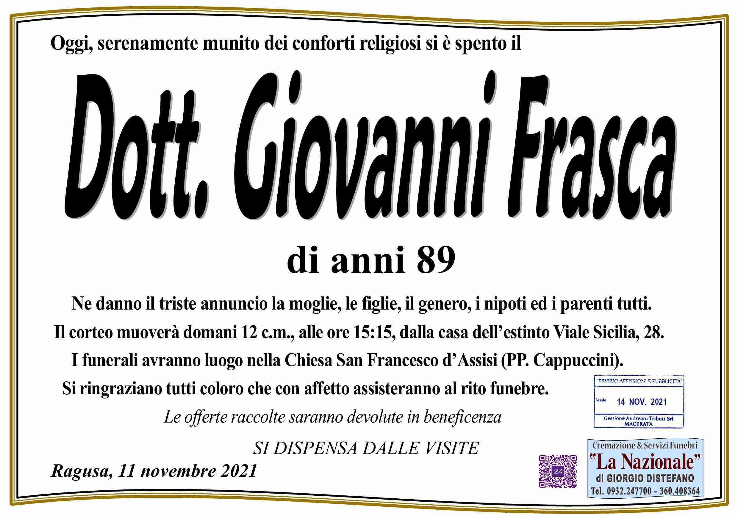 Giovanni Frasca