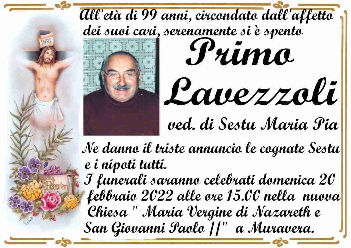 Primo Lavezzoli