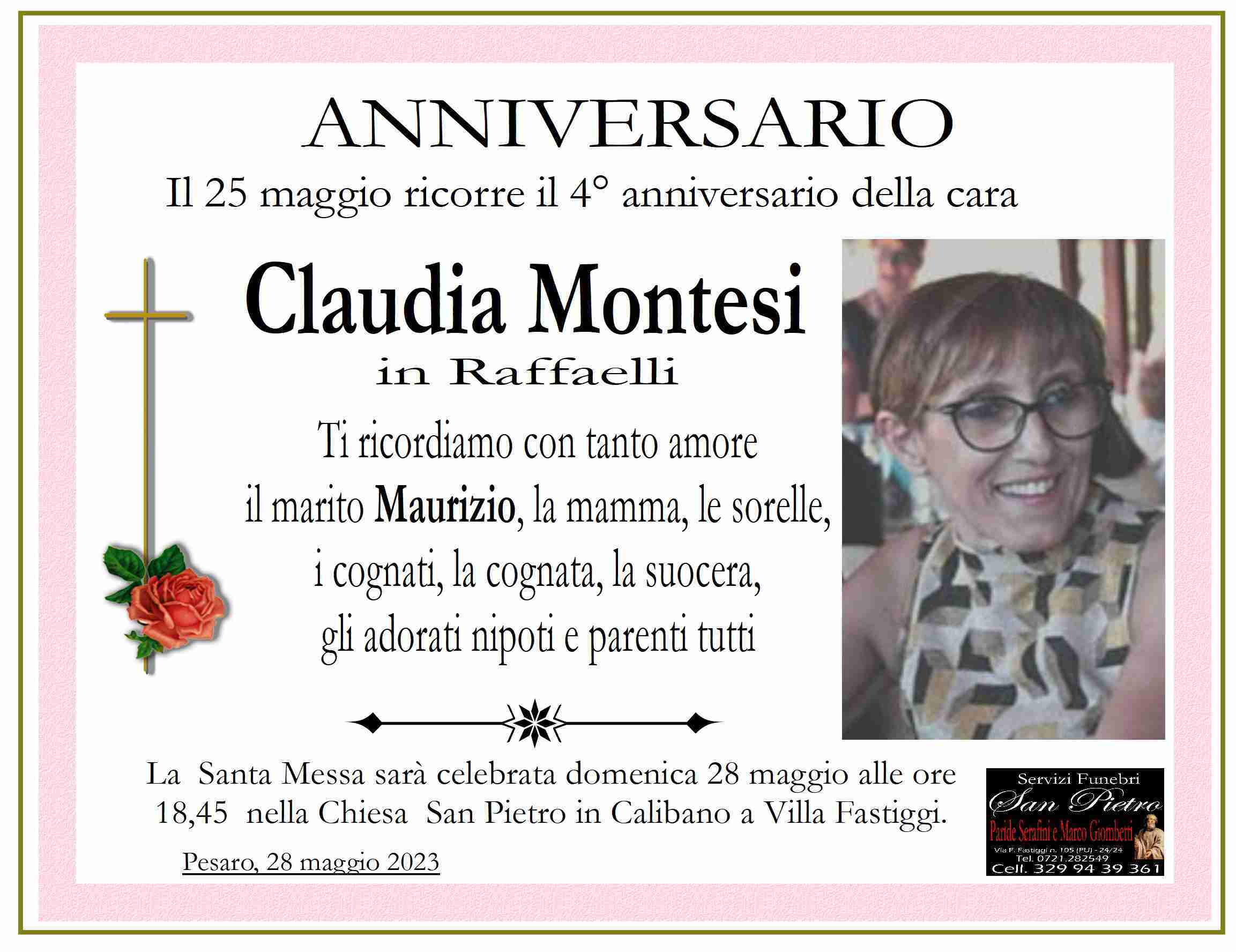 Claudia Montesi