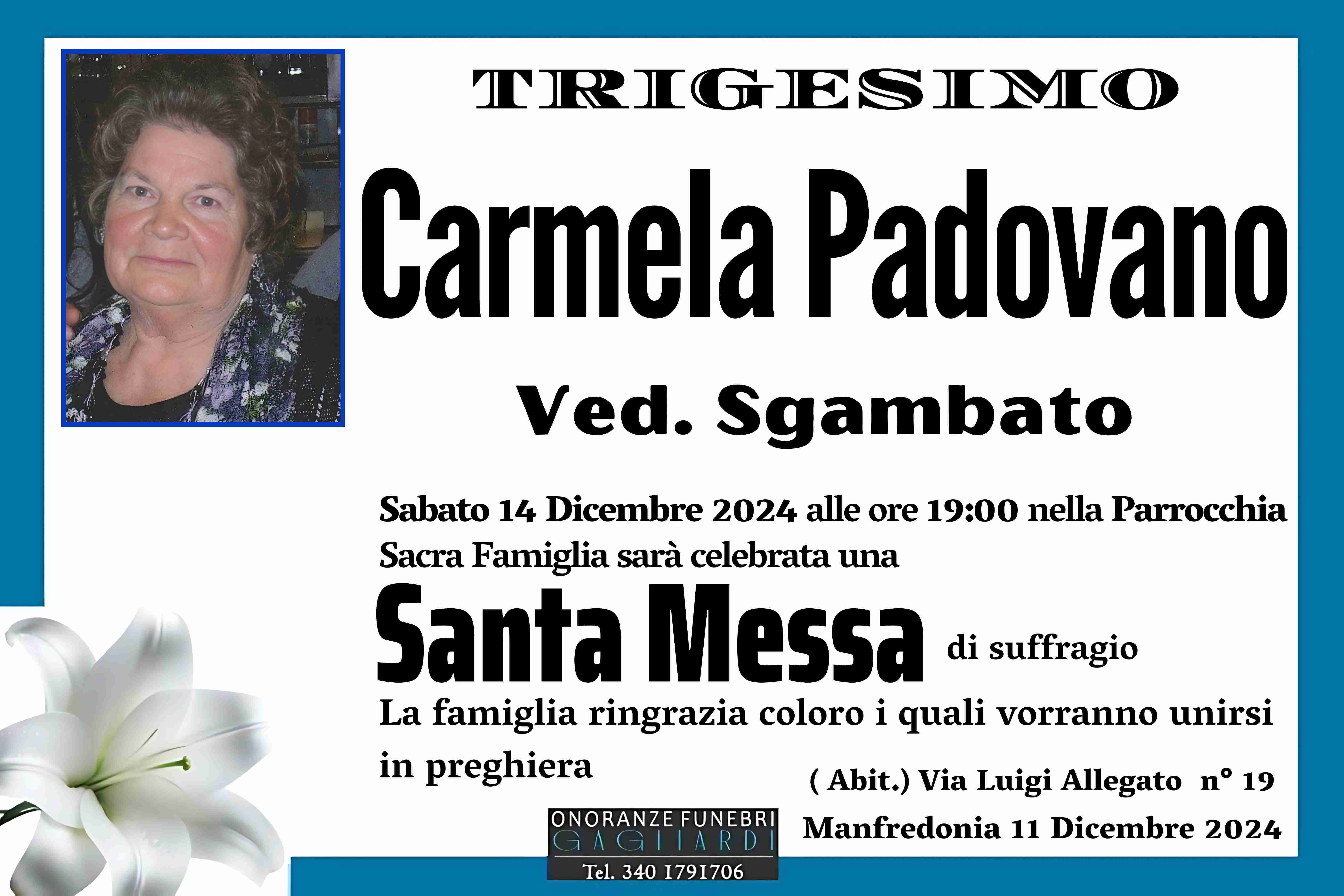 Carmela Padovano