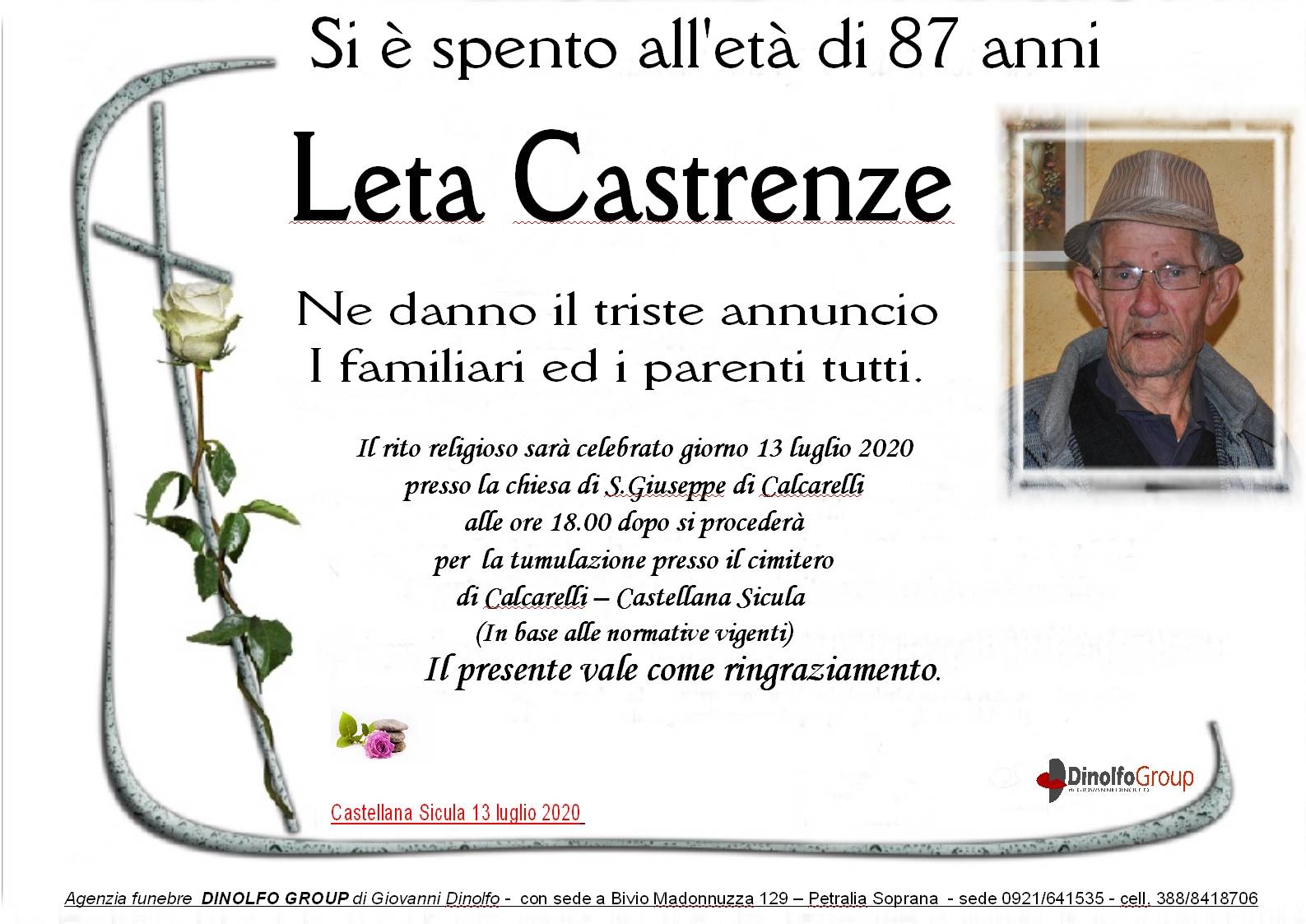 Castrenze Leta