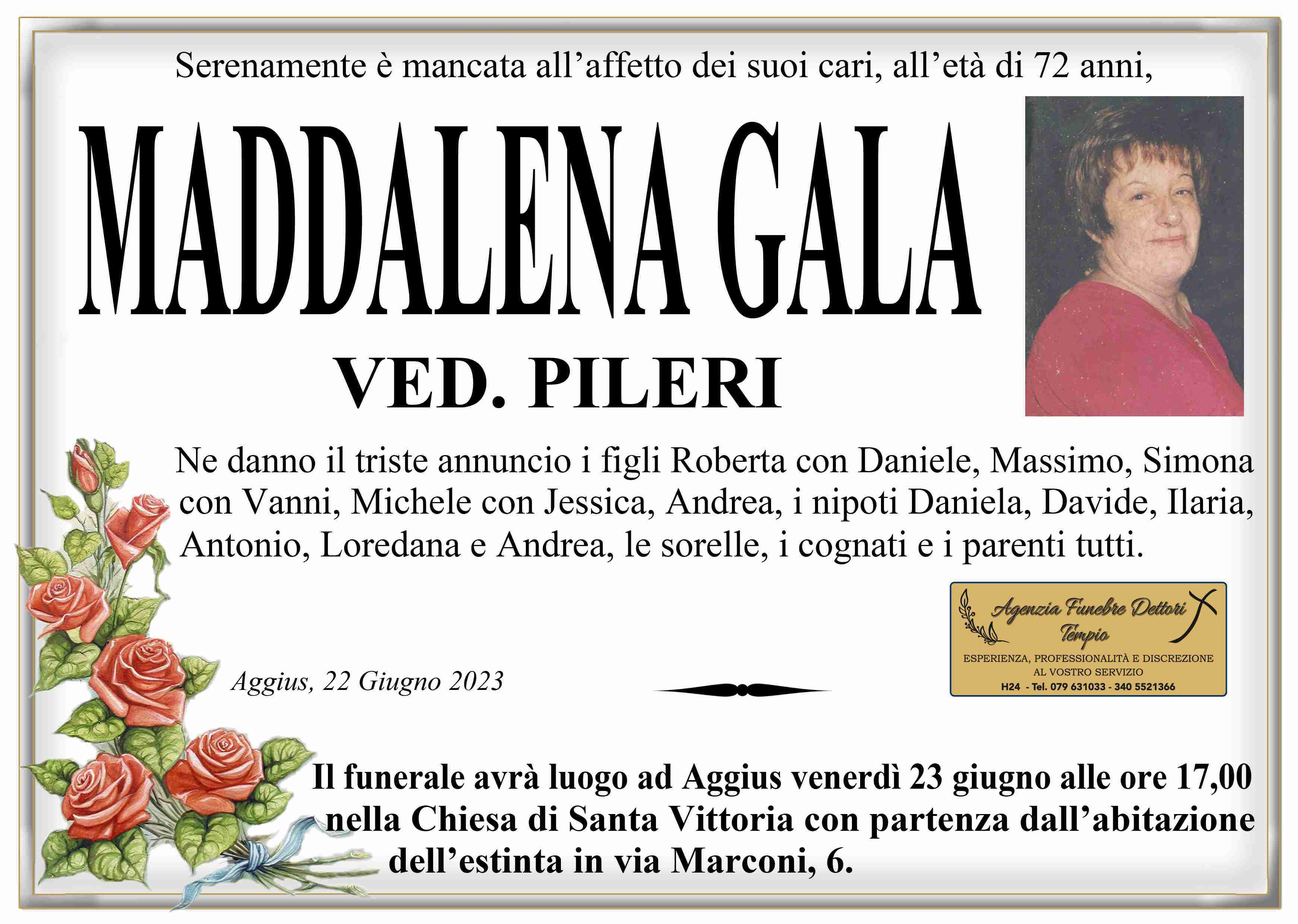 Maddalena Gala
