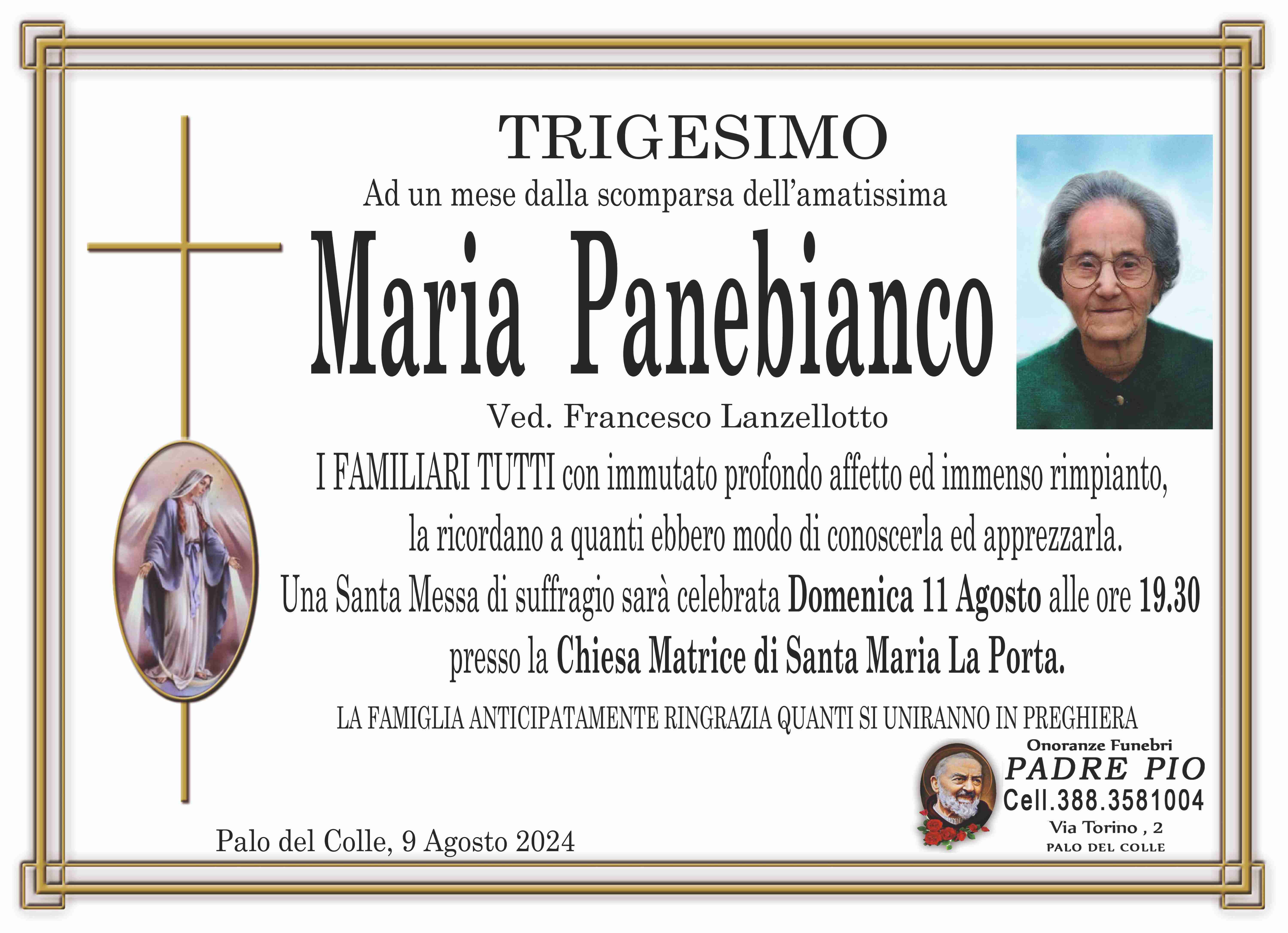 Maria Panebianco