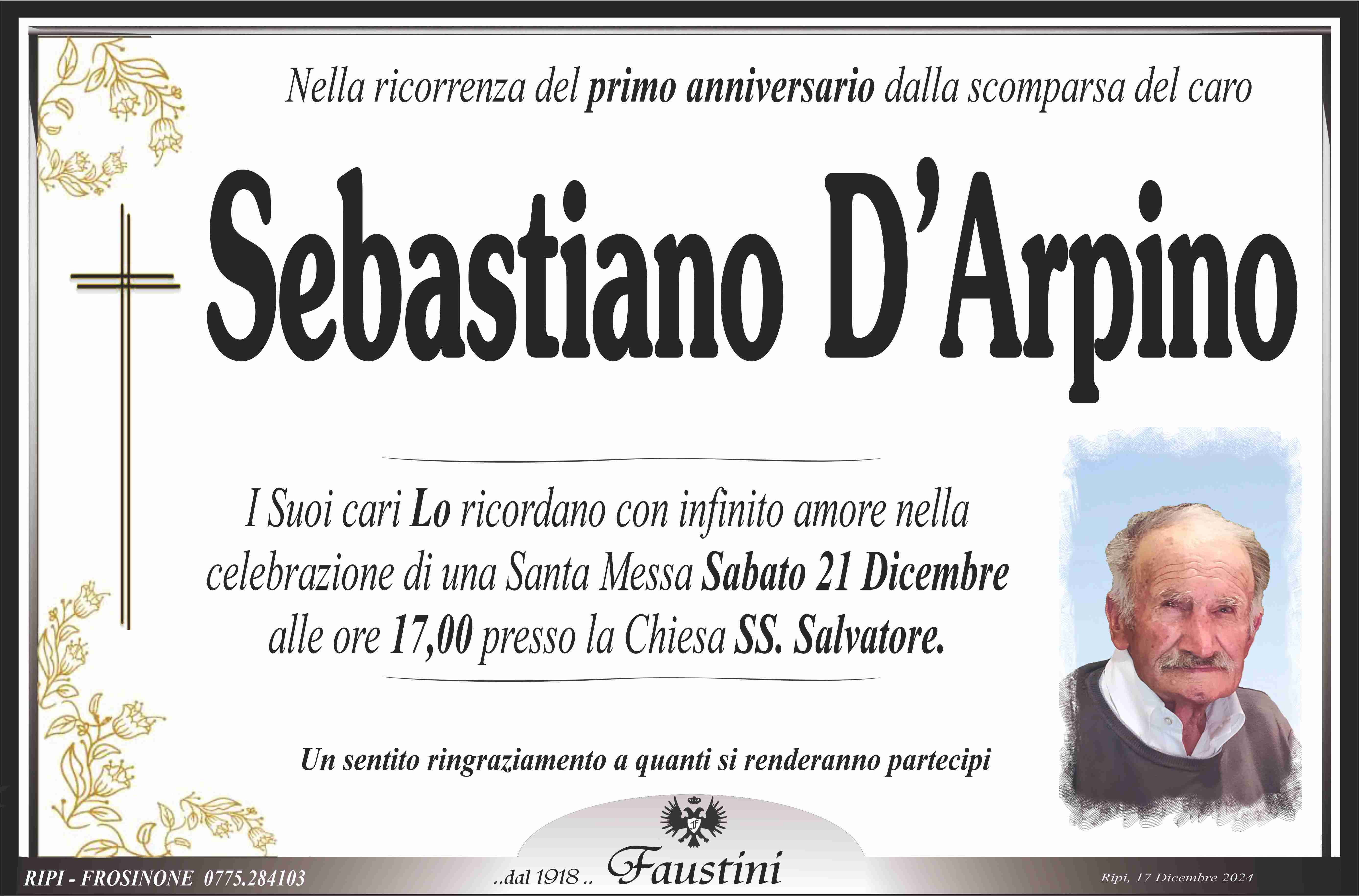 Sebastiano D'Arpino