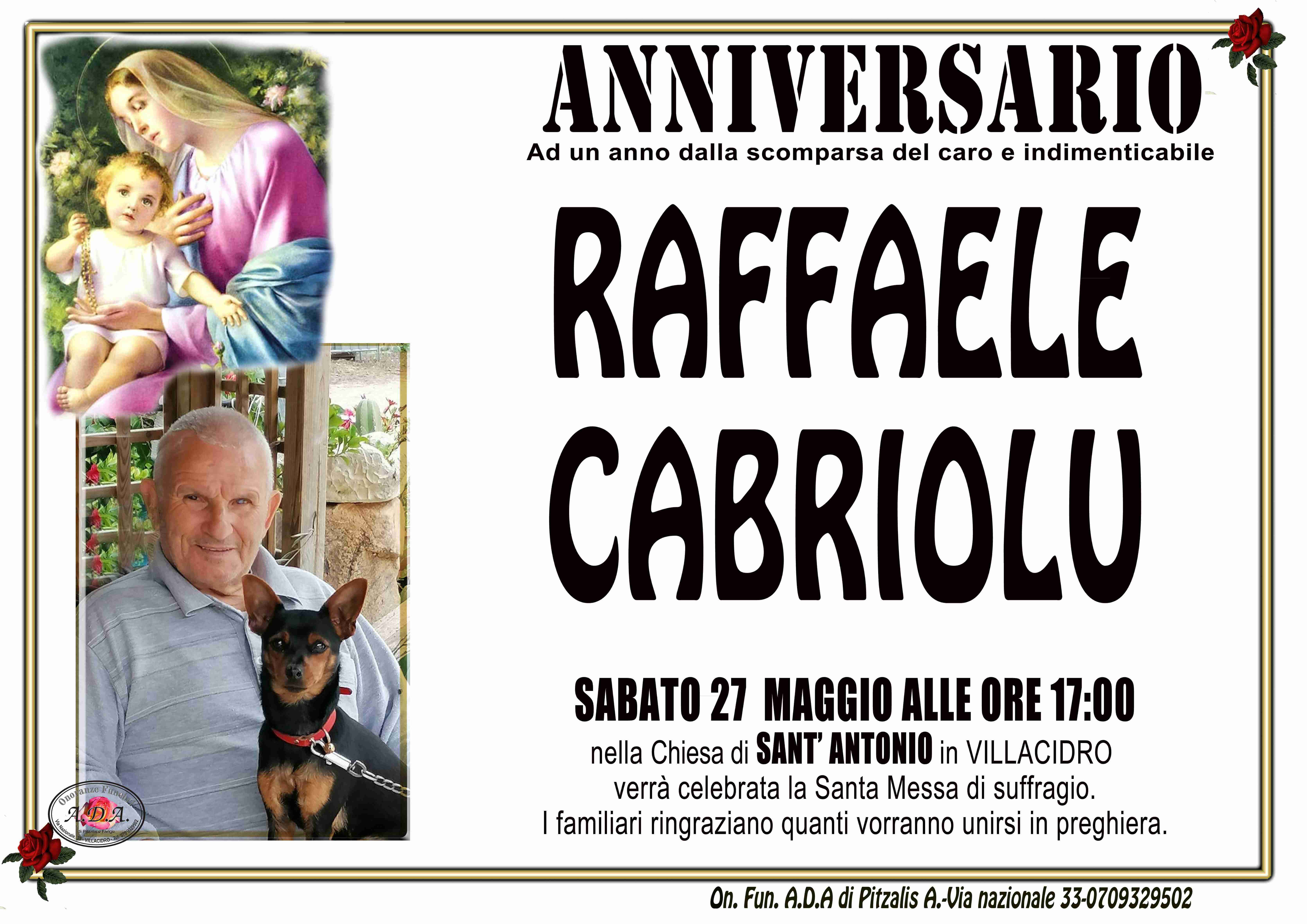 Raffaele Cabriolu