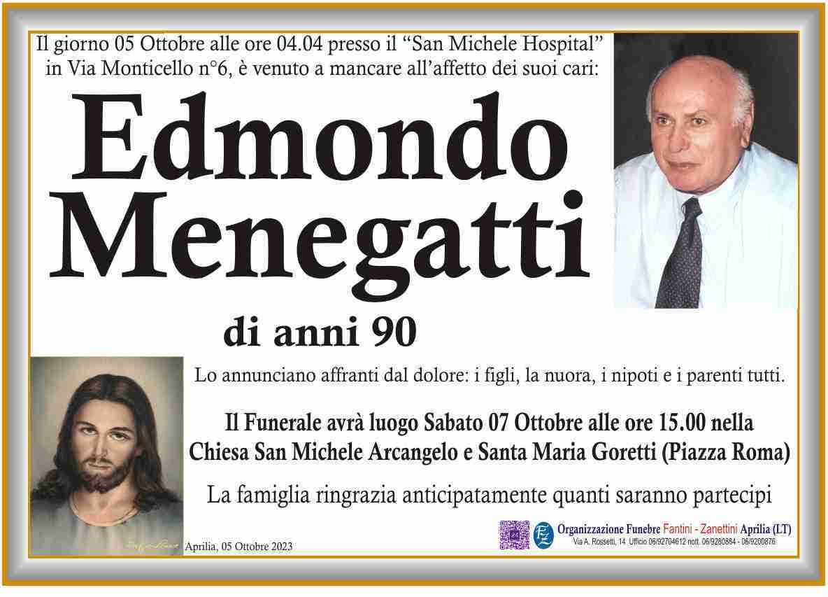 Edmondo Menegatti