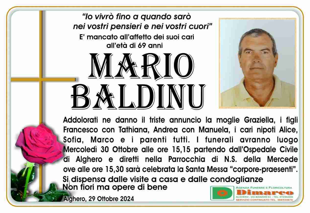 Mario Baldinu