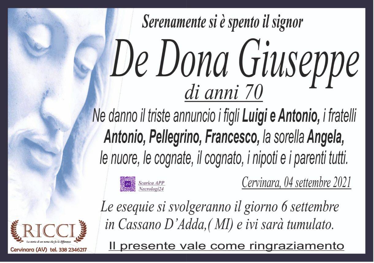 Giuseppe De Dona