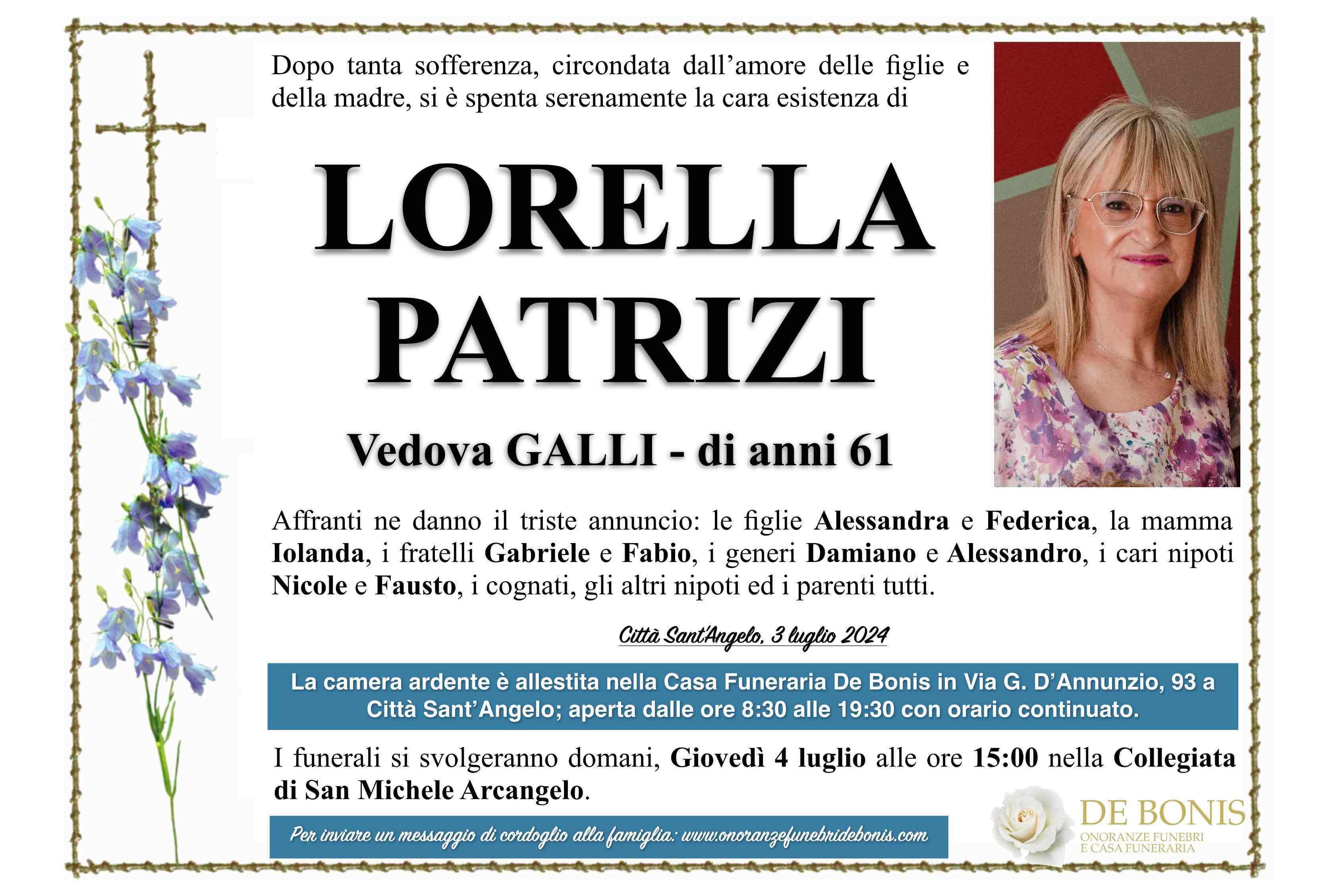 Lorella Patrizi