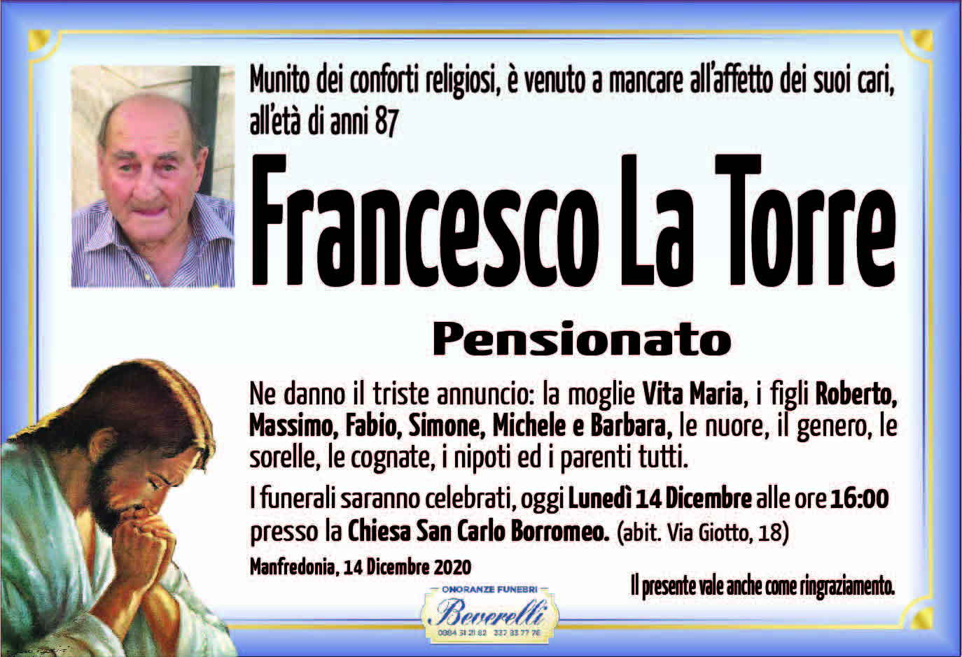 Francesco La Torre