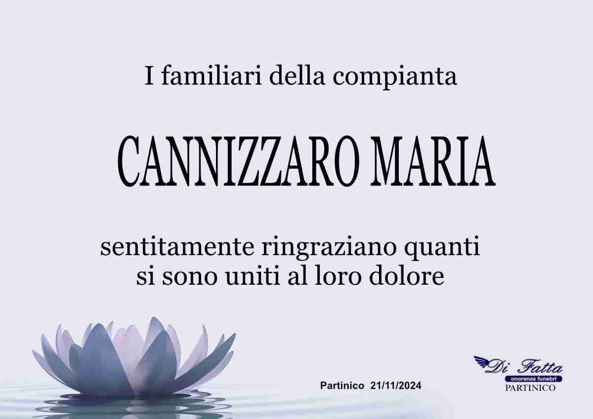 Maria Cannizzaro