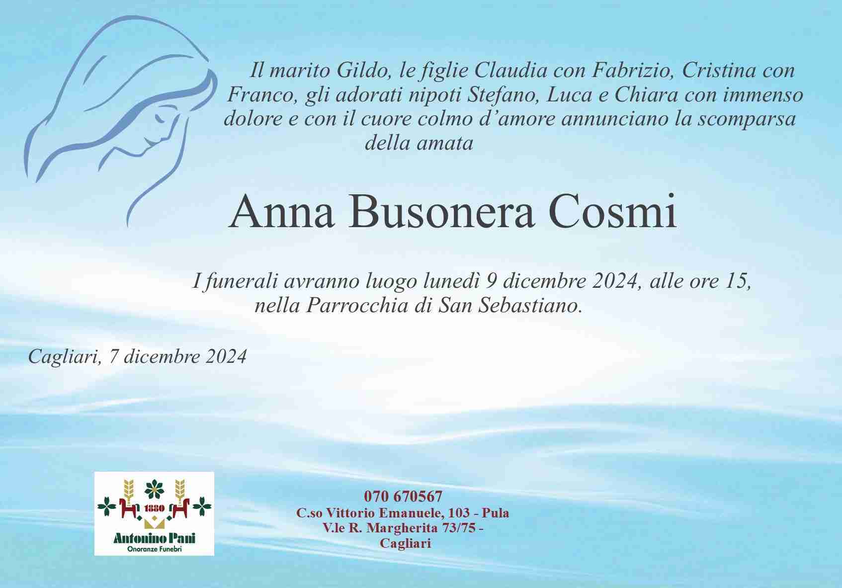 Anna Busonera Cosmi