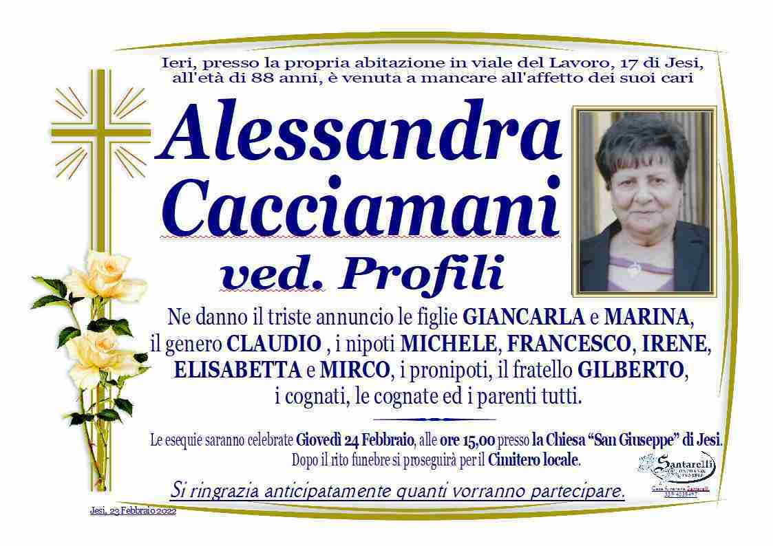 Alessandra Cacciamani