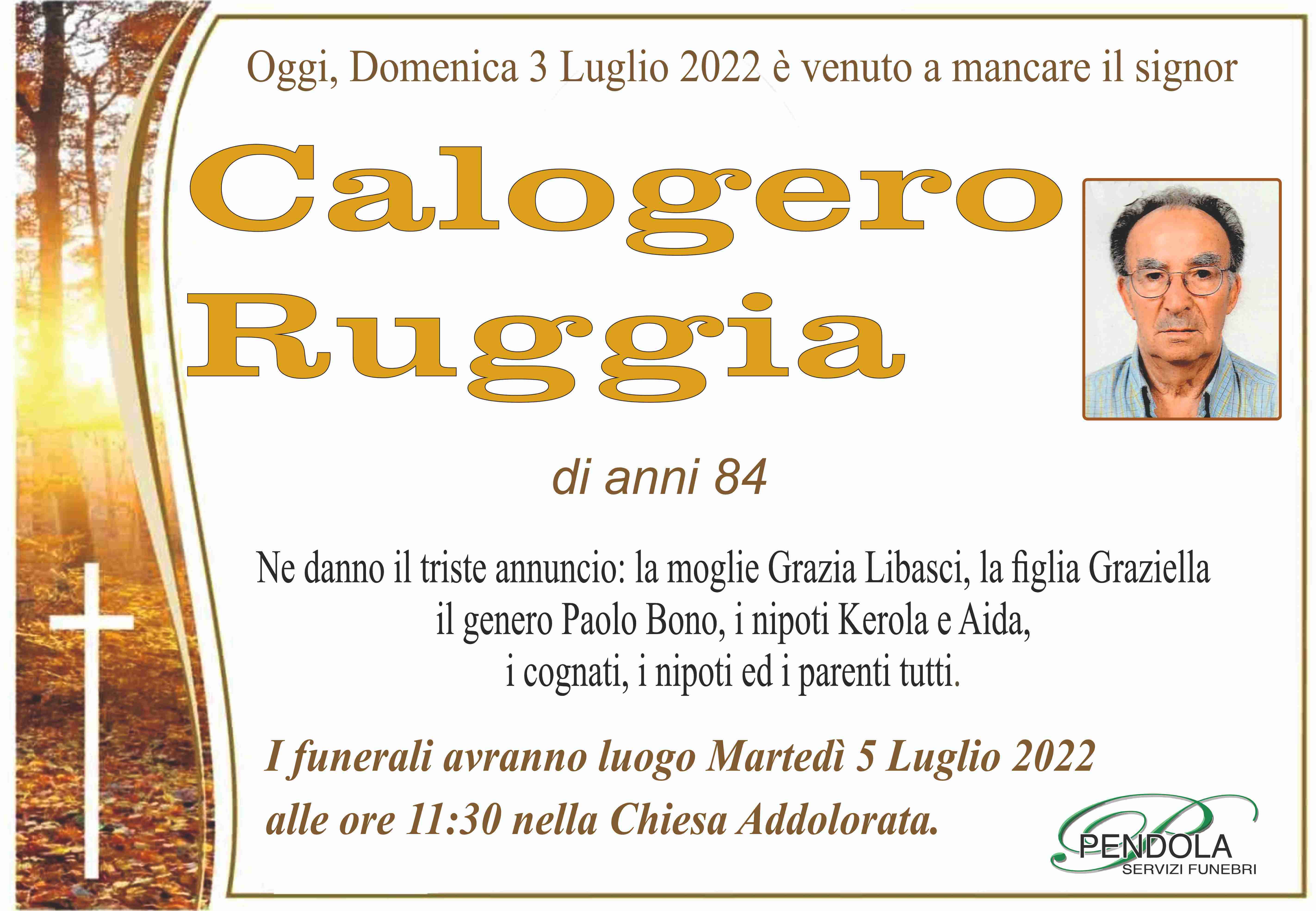 Calogero Ruggia