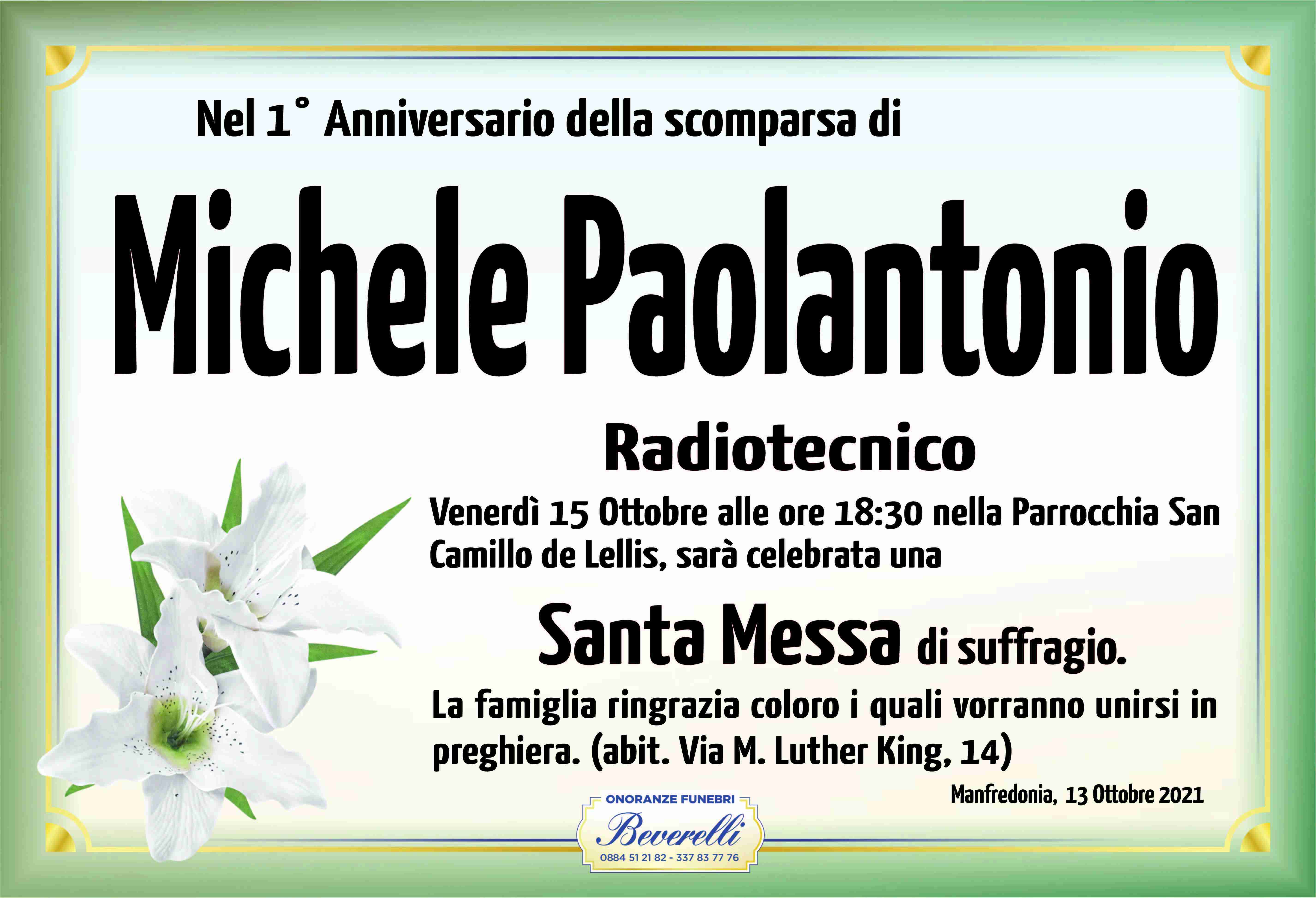 Michele Paolantonio