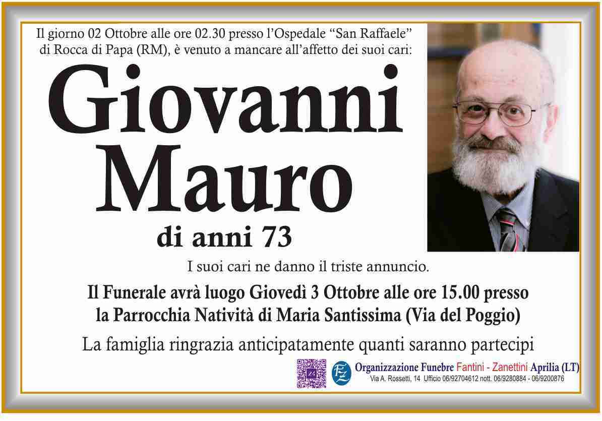 Giovanni Mauro